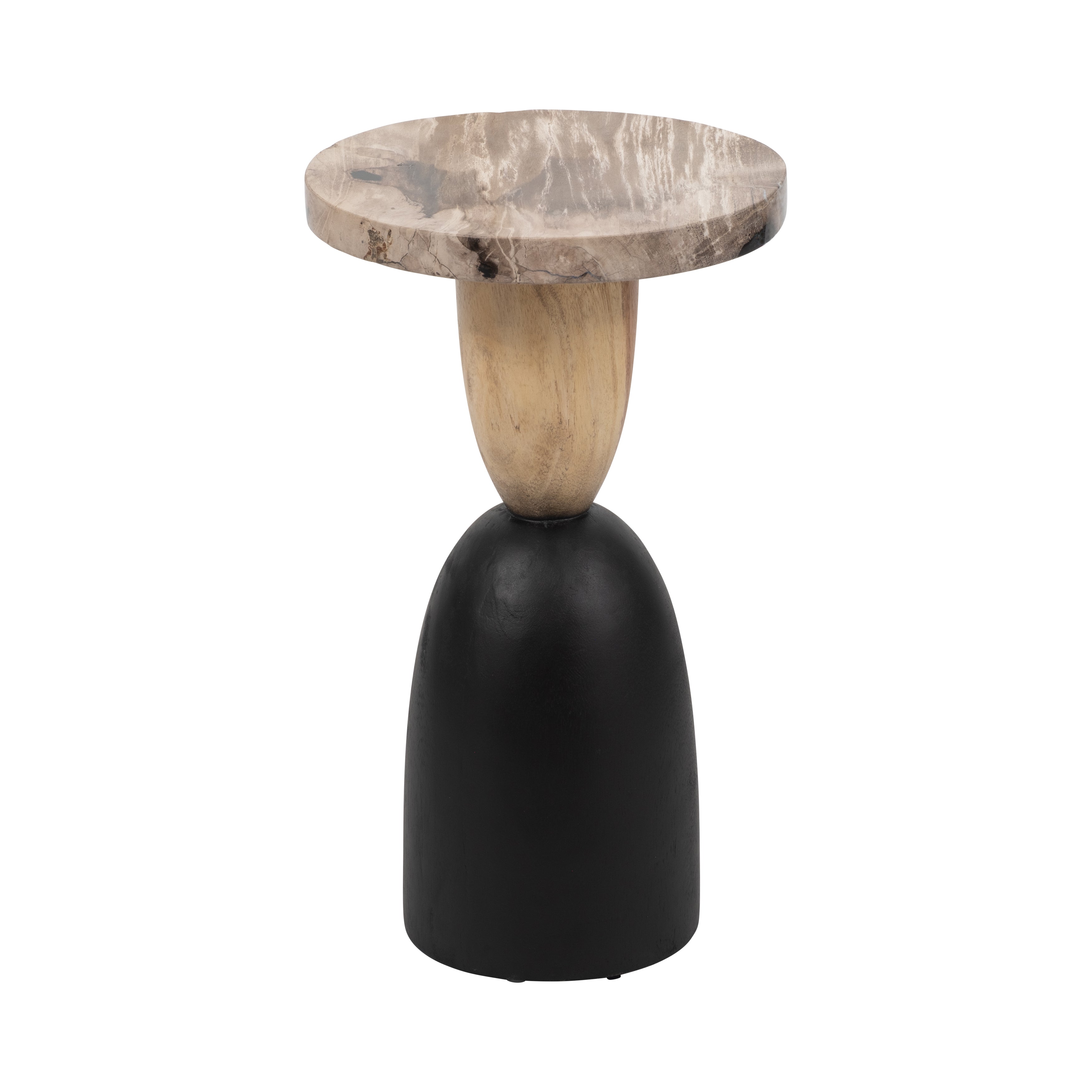 Zev Wood Accent Table