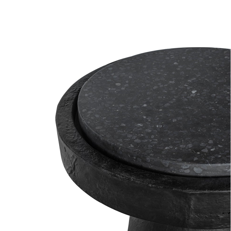 Book Accent Table Black