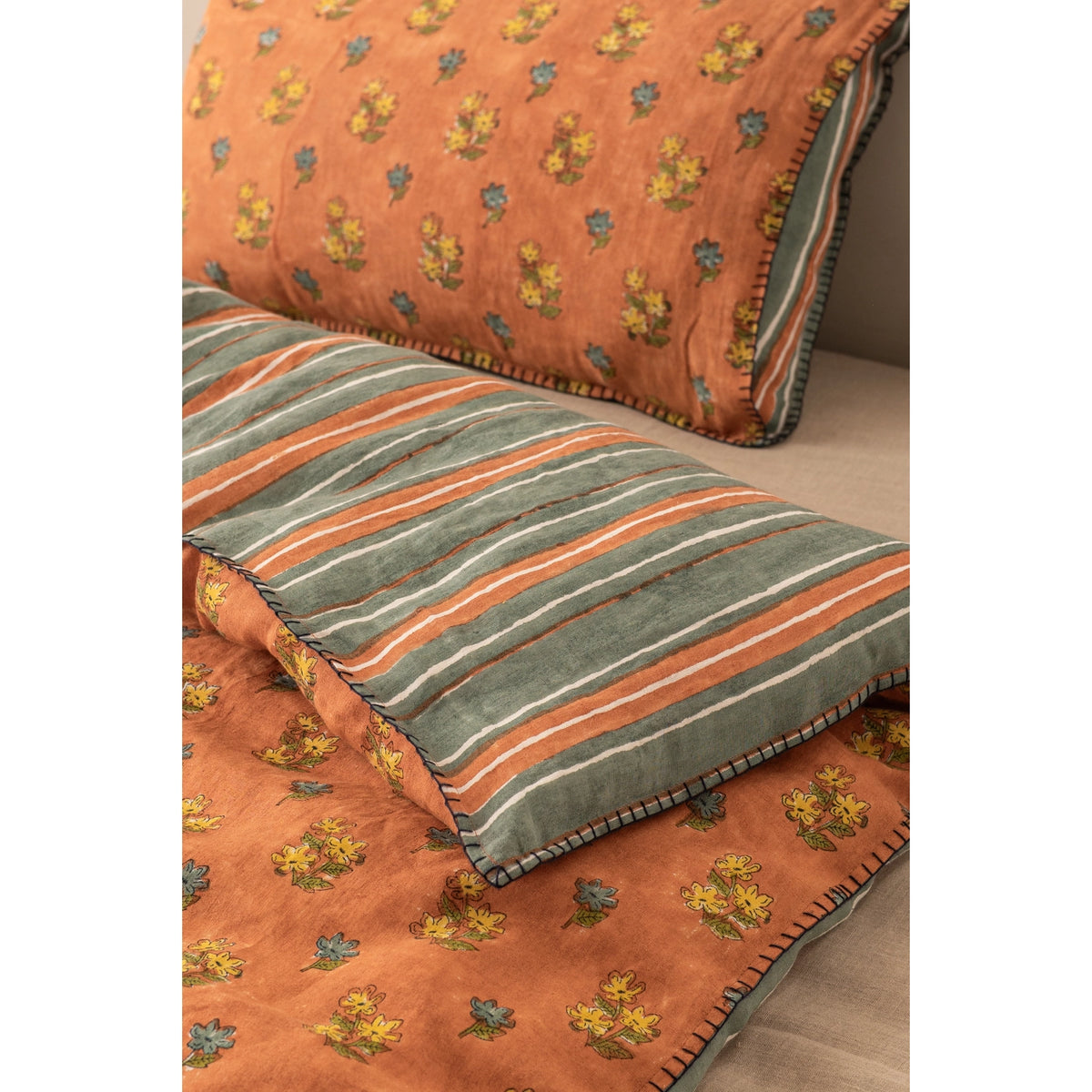 Linen Mallow Duvet Cover