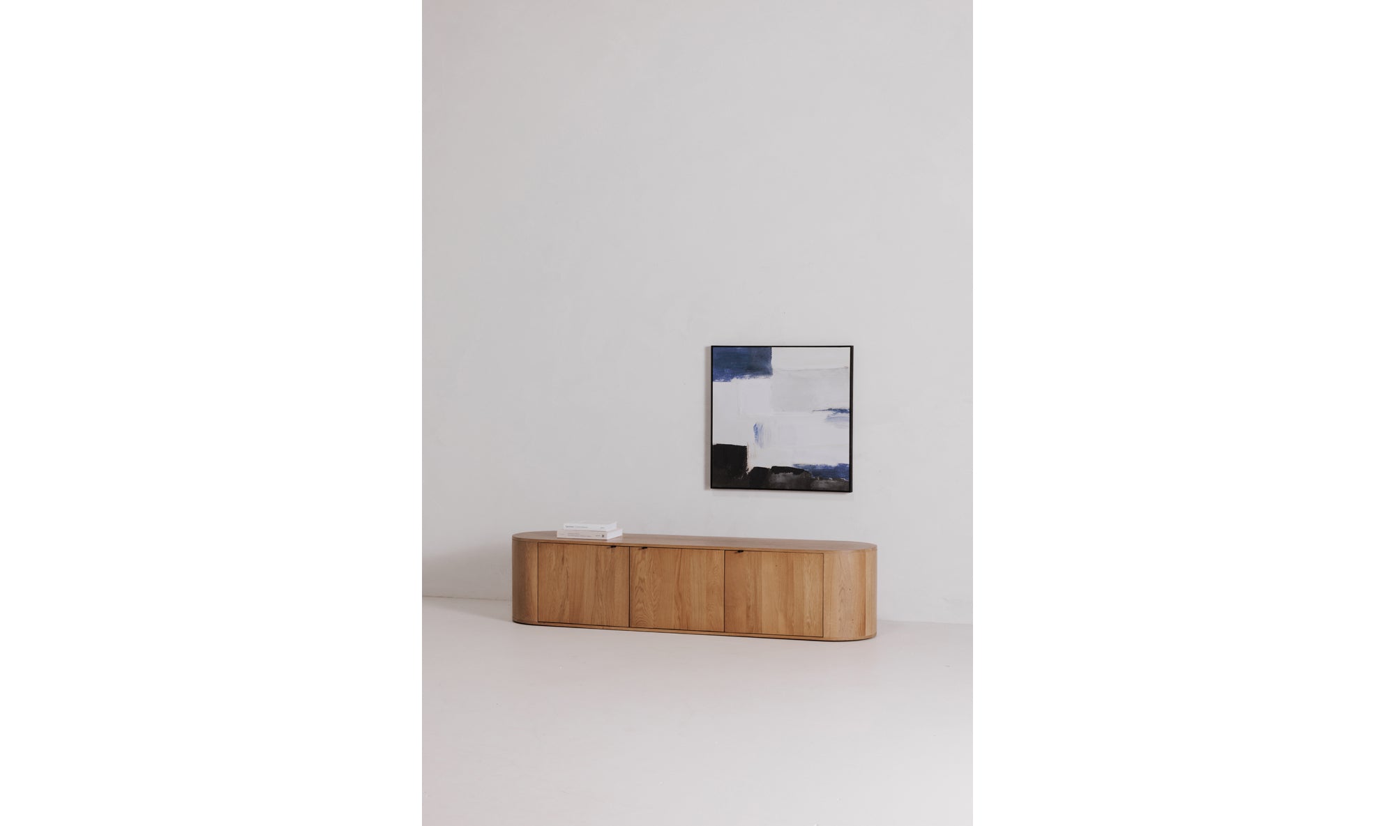 Theo Media Bench Cabinet