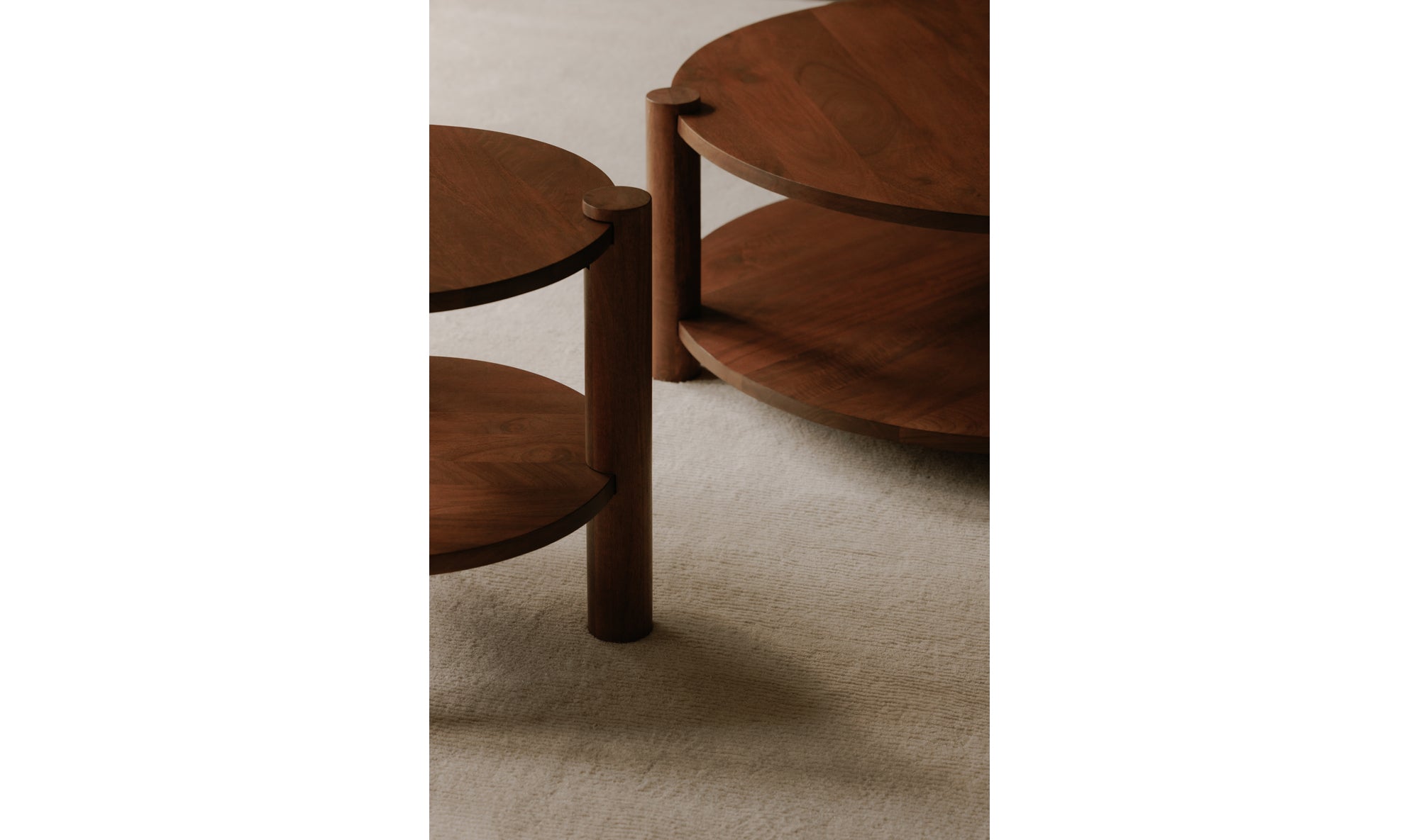 Olsen Accent Table Vintage Brown