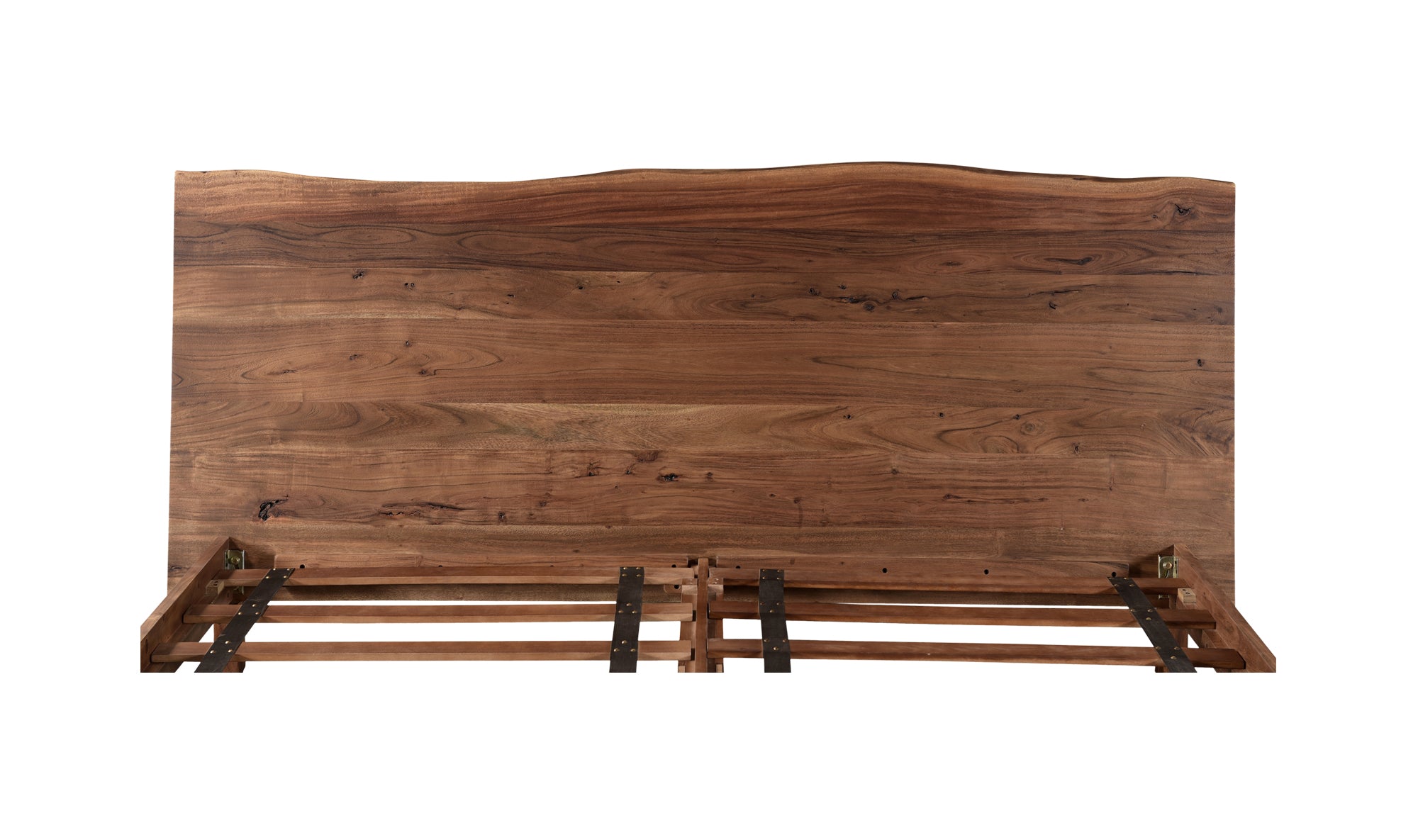 Bent Platform Bed