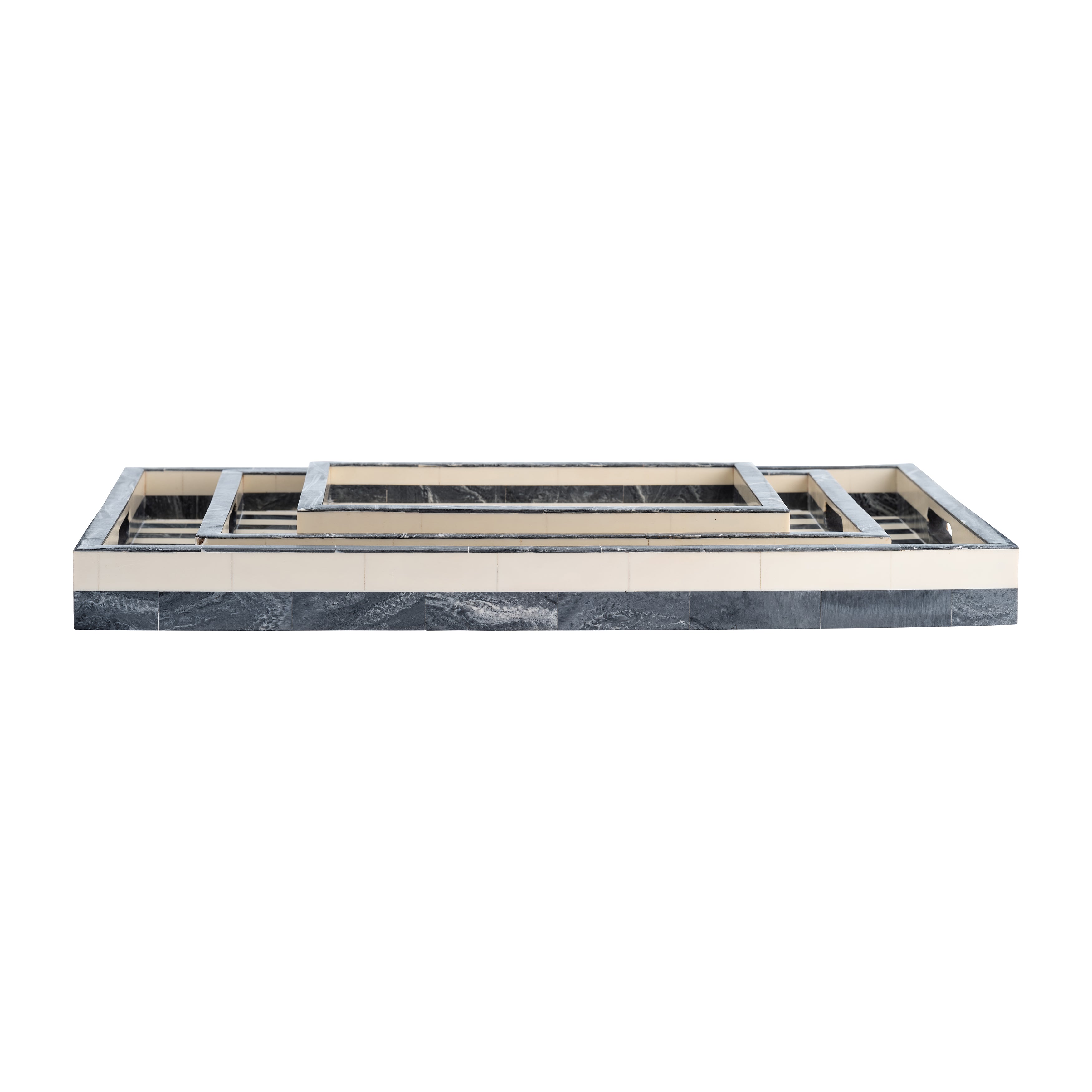 Bijou Trays, Set of 3