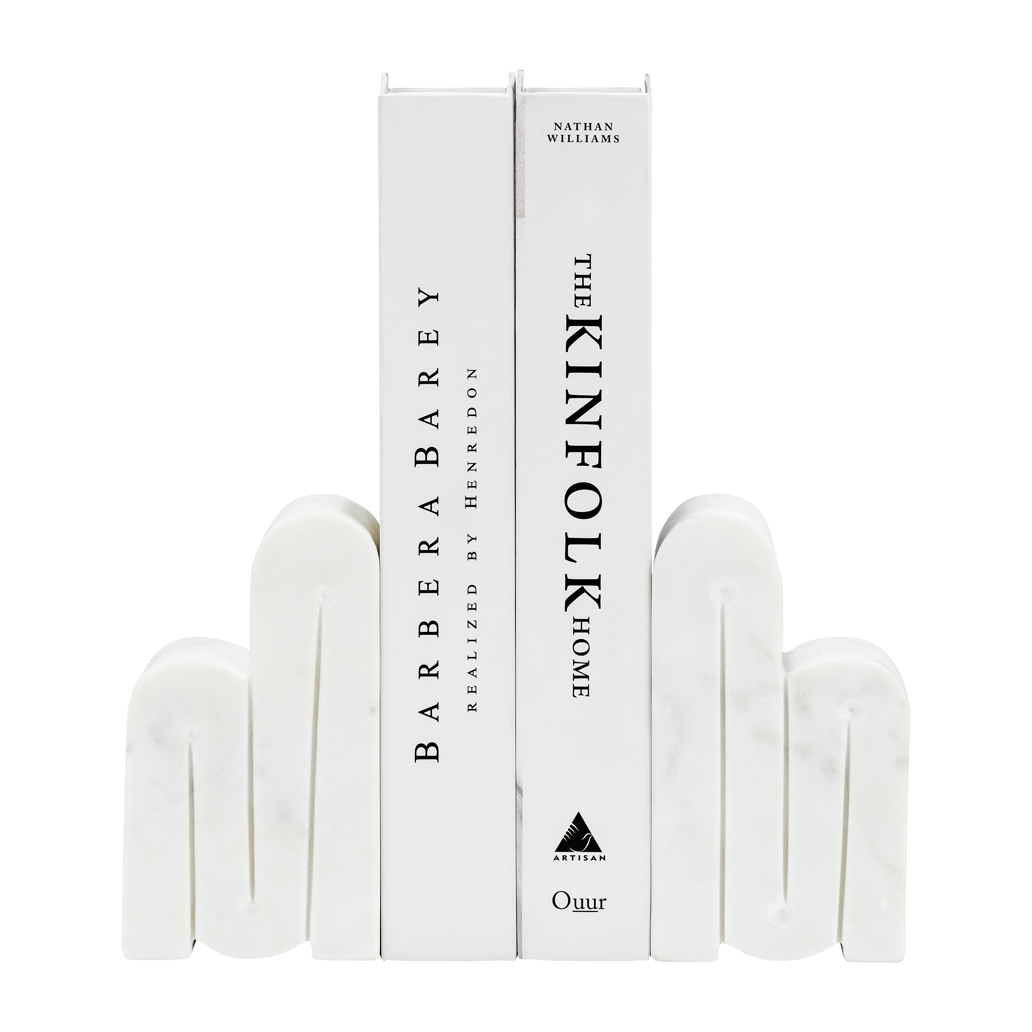 Tansy Bookends, Set of 2