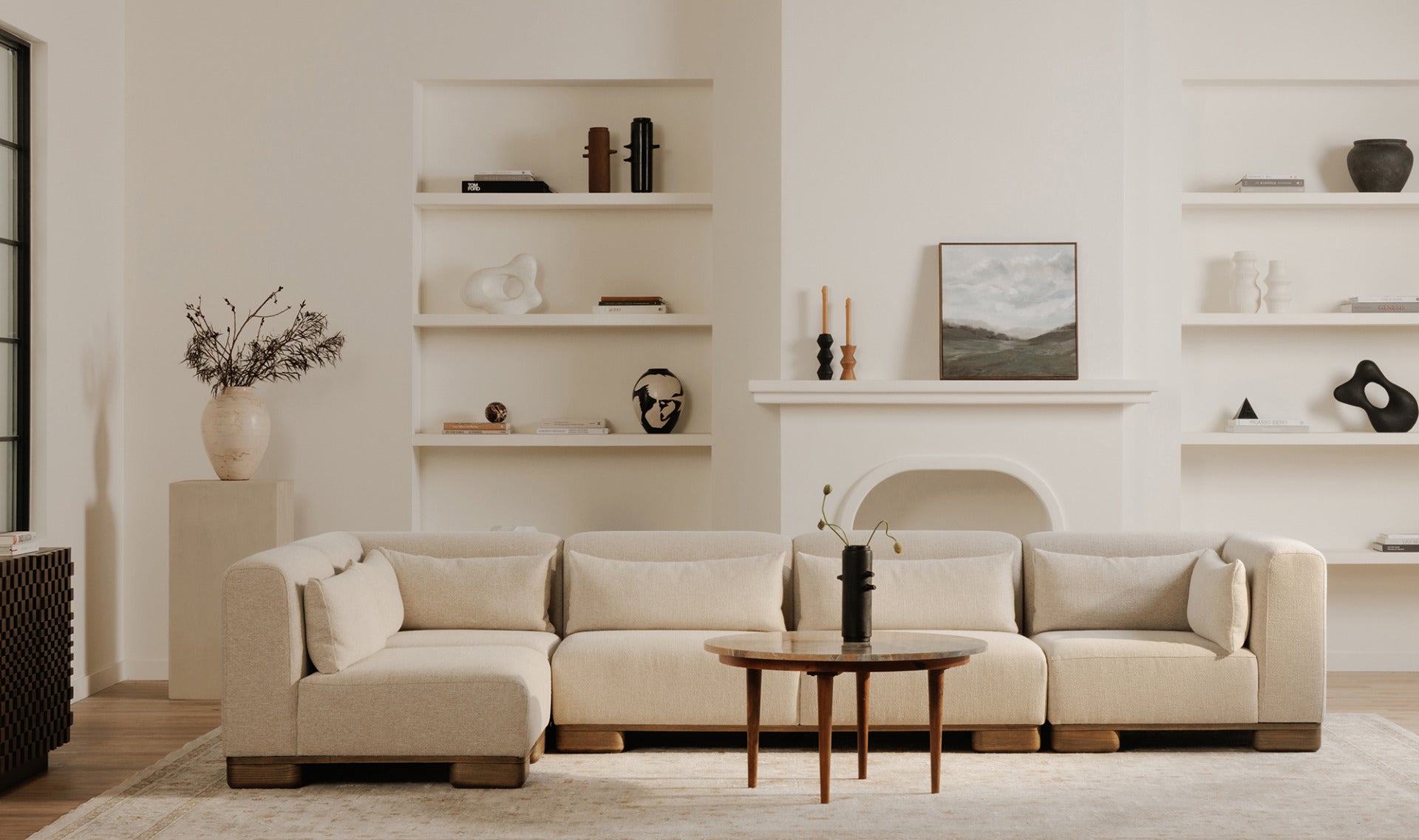 June Sofa Oatmeal