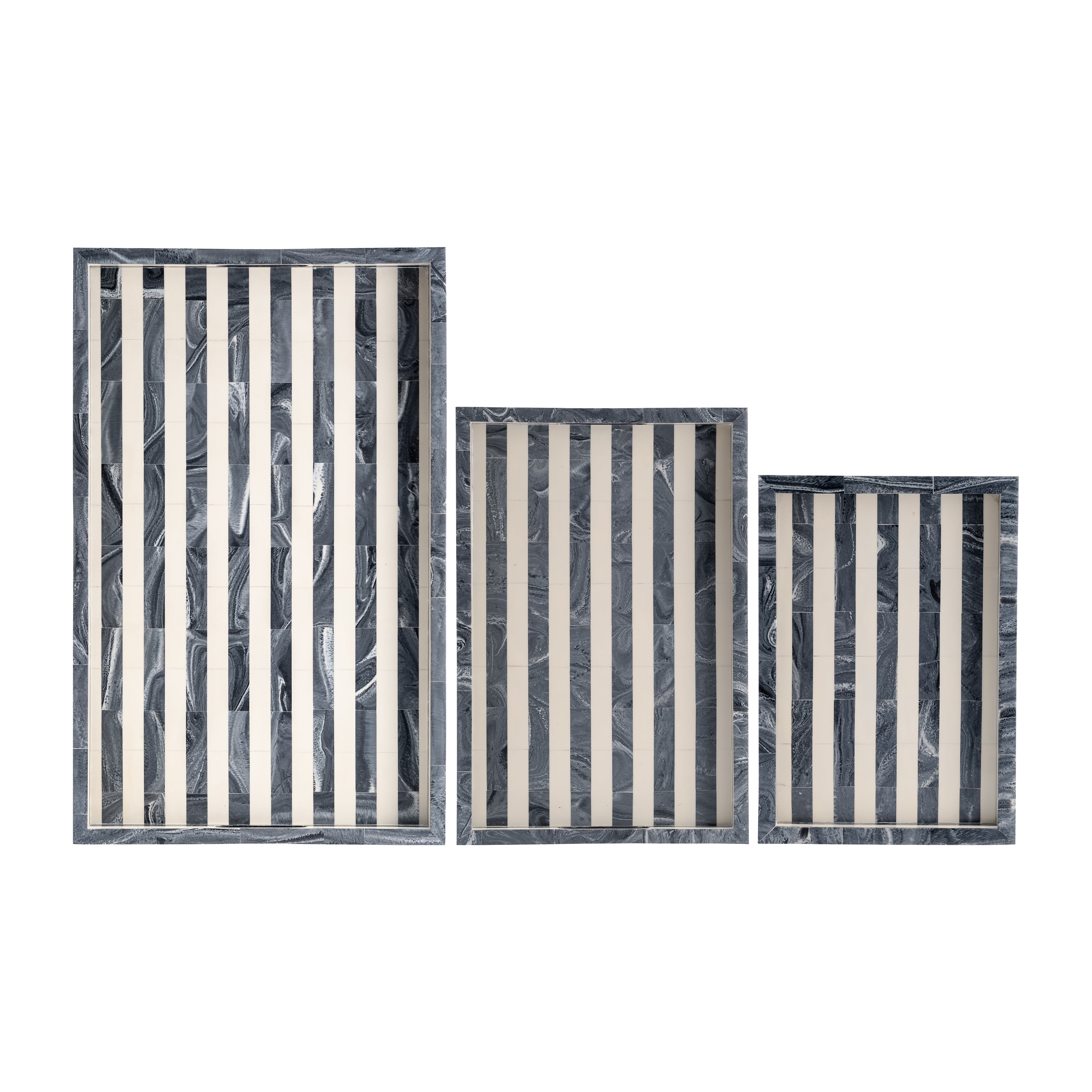 Bijou Trays, Set of 3