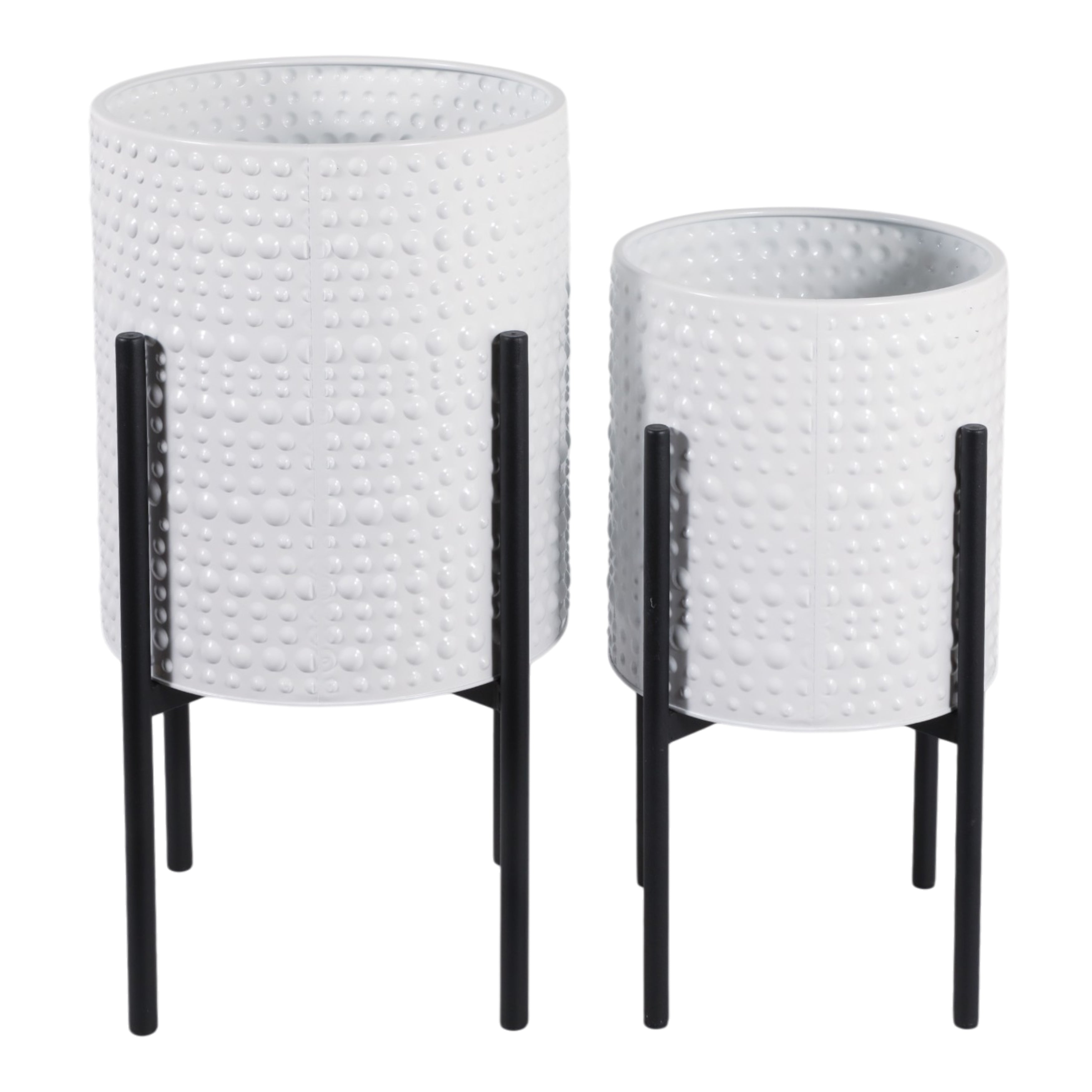 Esmée Metal Planters