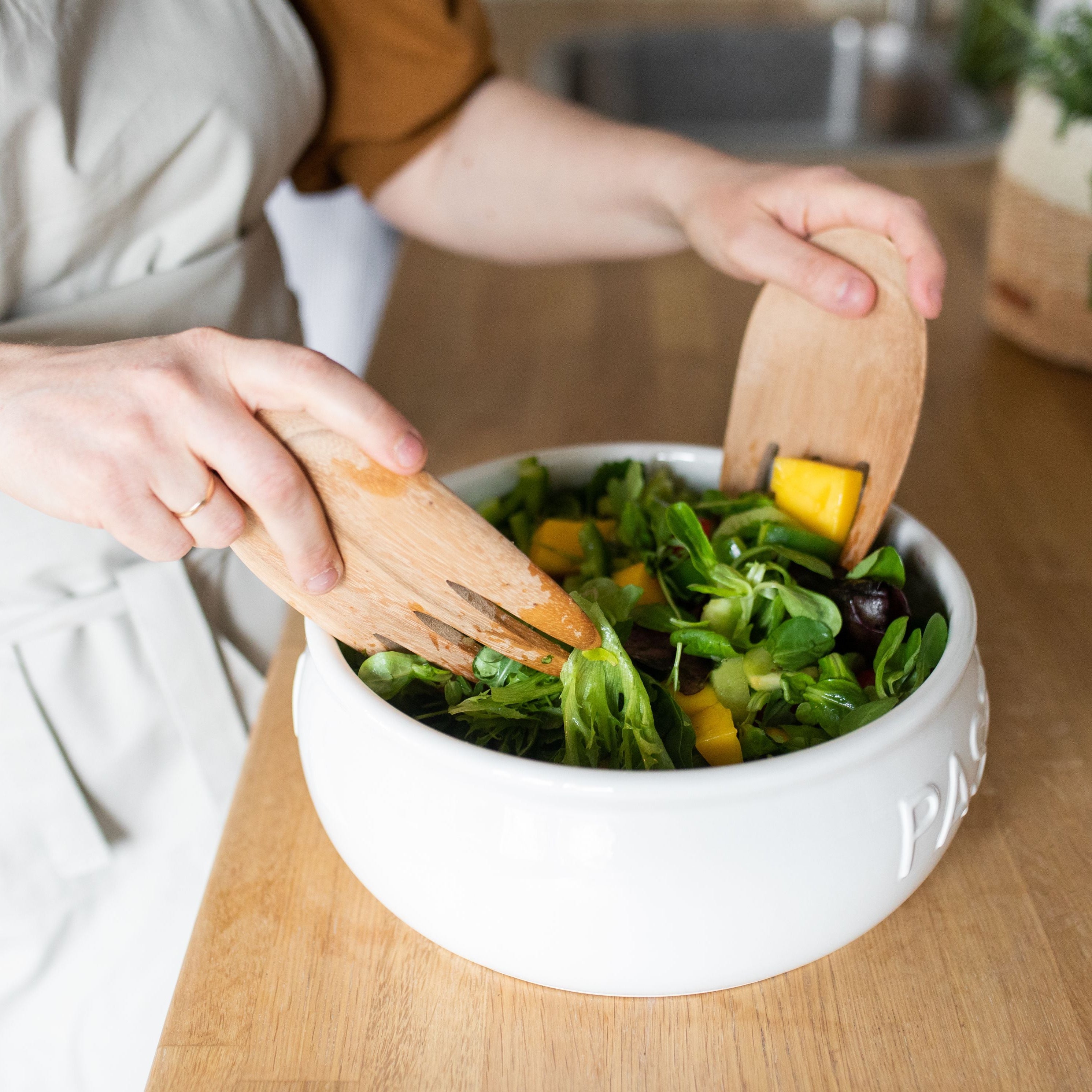 Others Wood Salad Claws - Set of 2