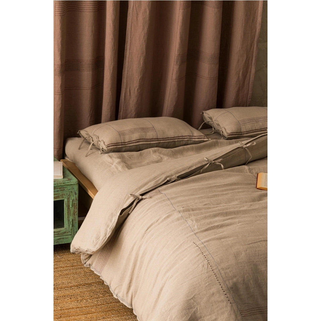 Linen Maize Duvet Cover Set