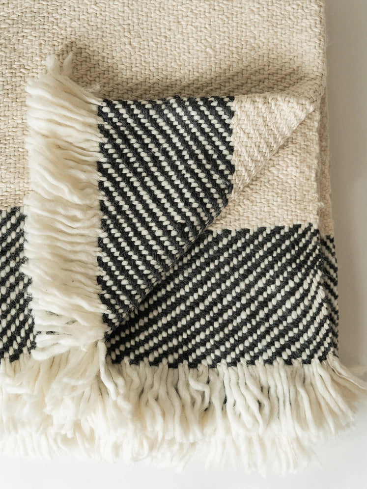 Chunky Twill Throw
