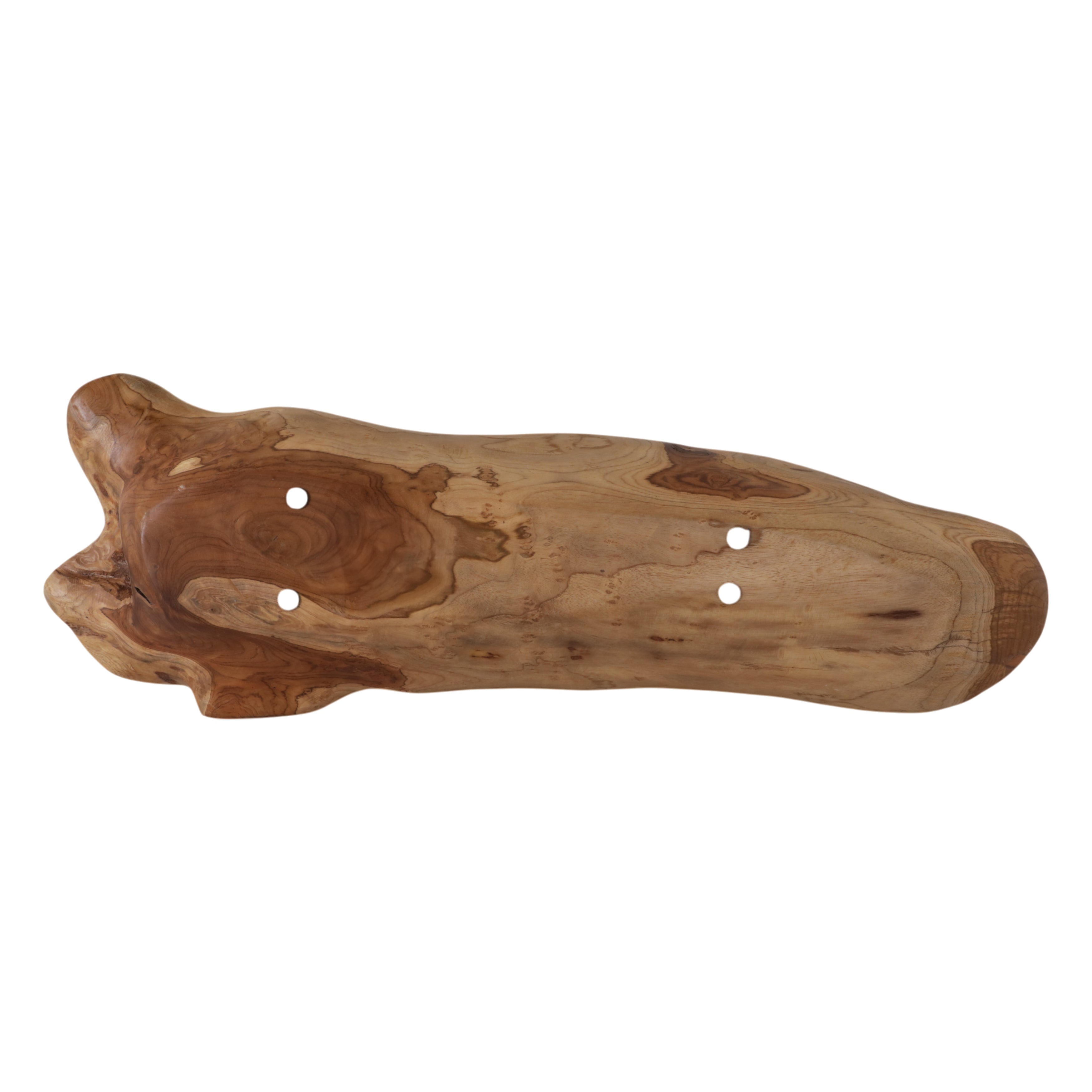 Dorian Wood Long Bowl