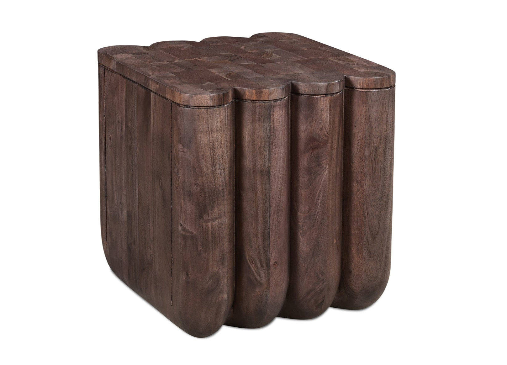 Punyo Punyo Accent Table Espresso Brown