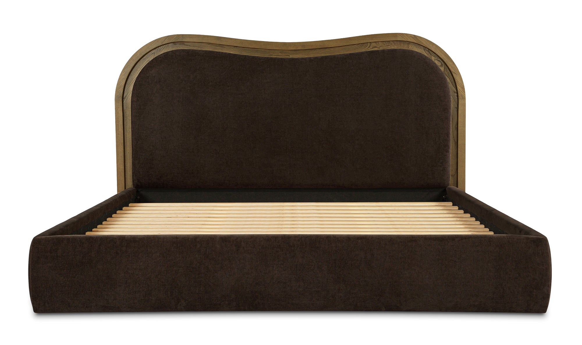 Camilla Bed, Warm Brown