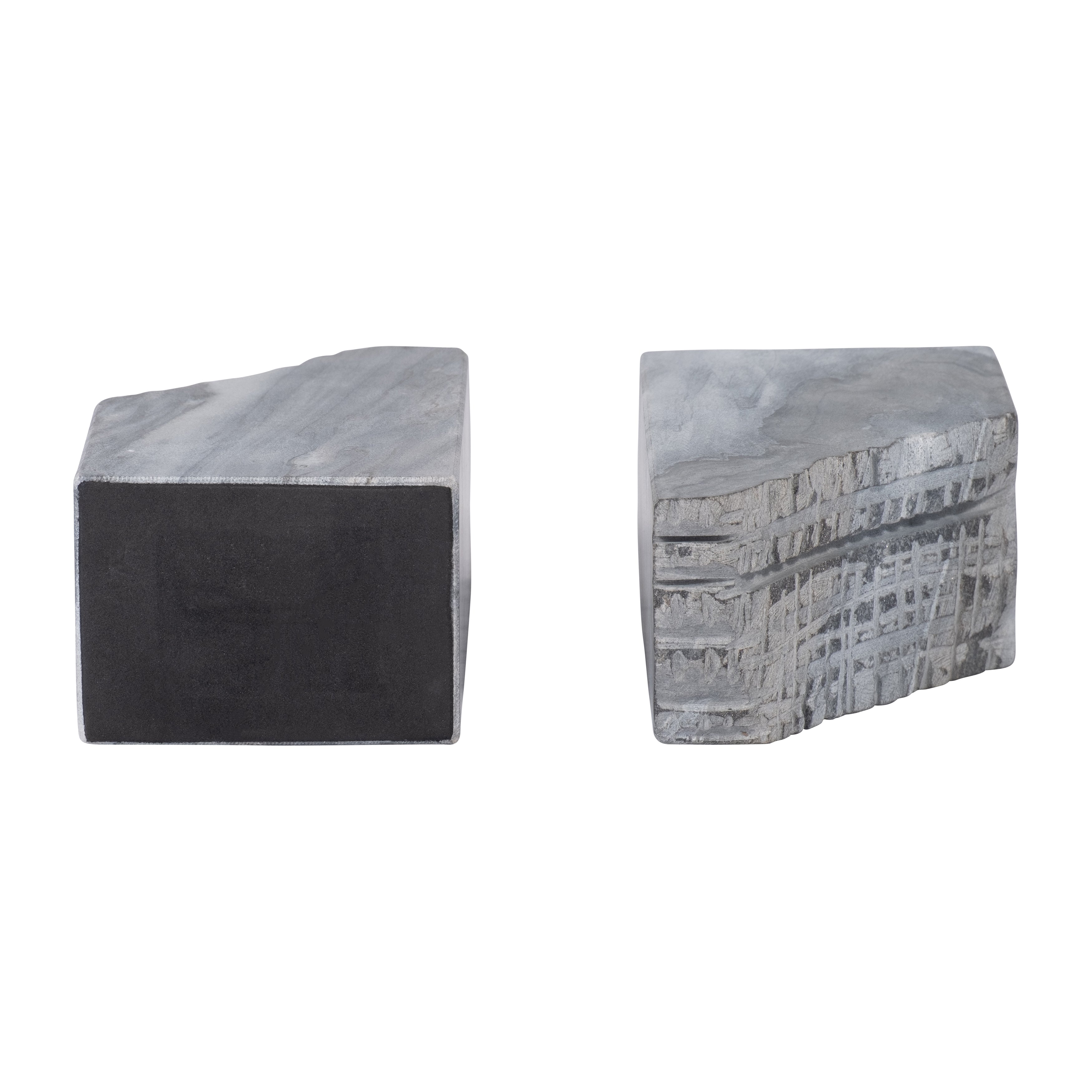 Raffaele Bookends, Set of 2