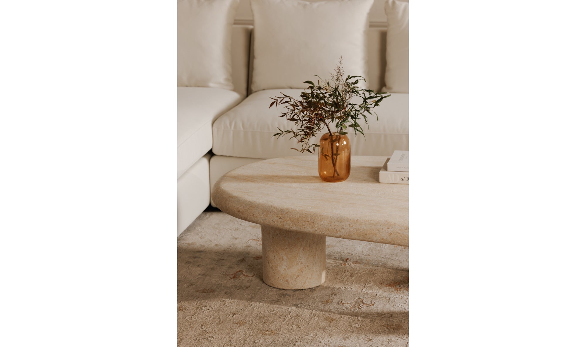 Circe Vase Amber