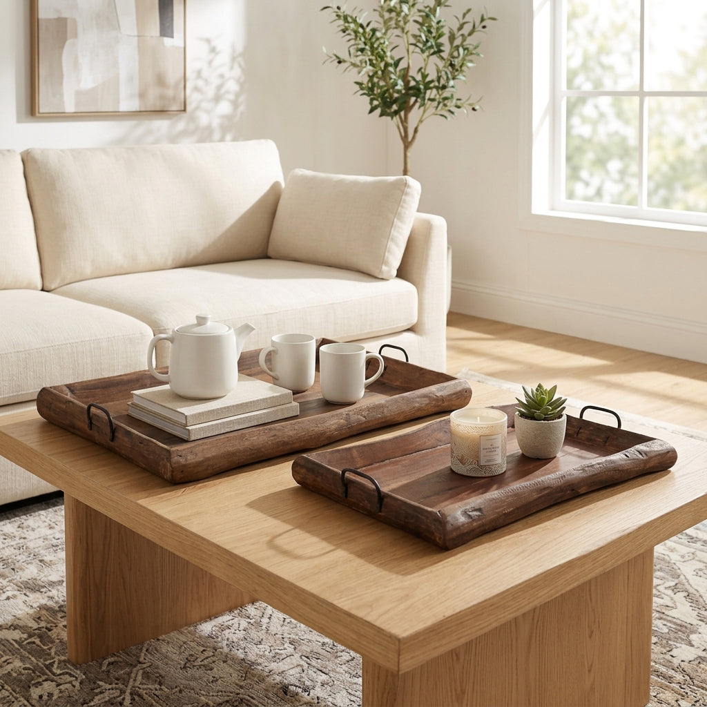 Hale Wood Trays