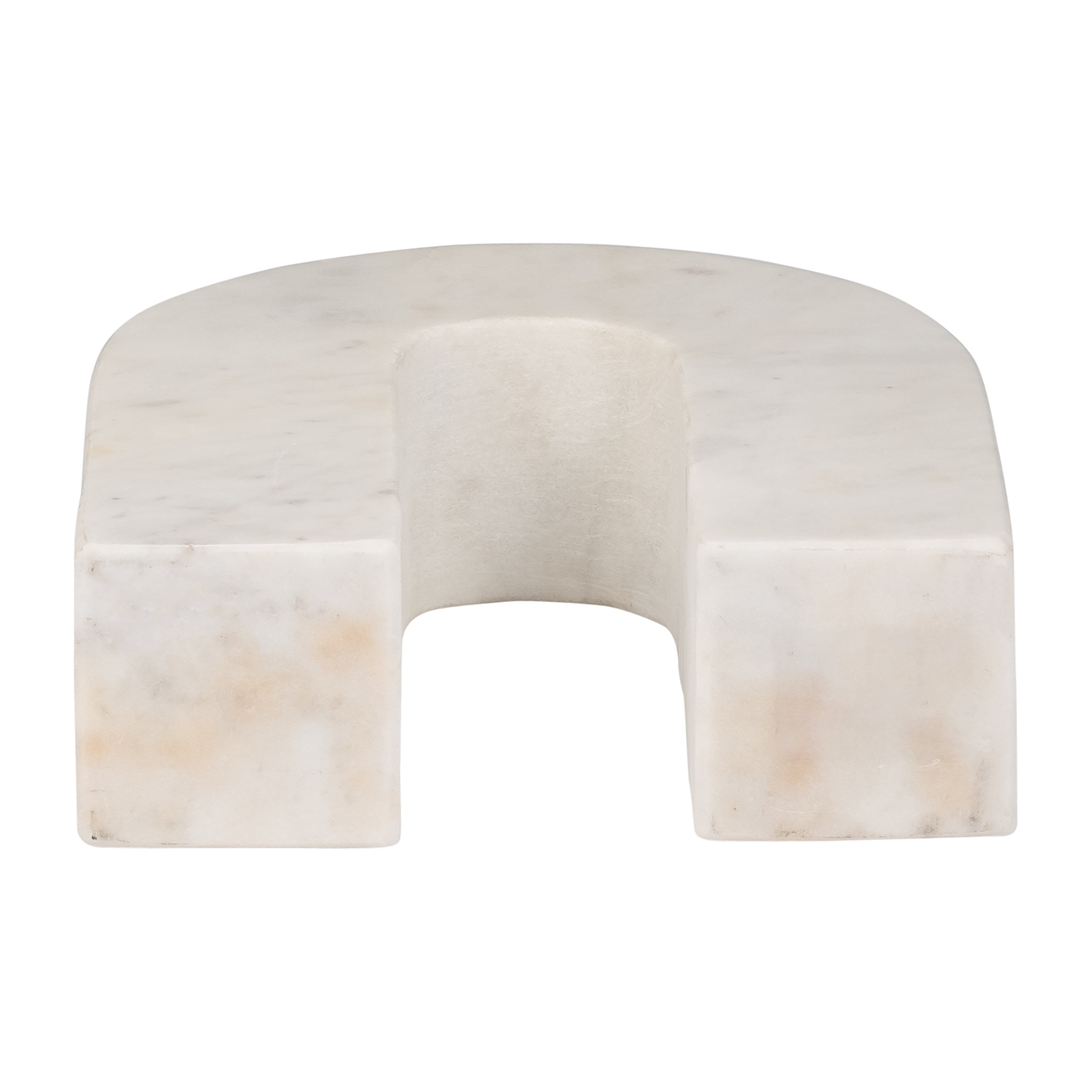 Serein Marble Horseshoe