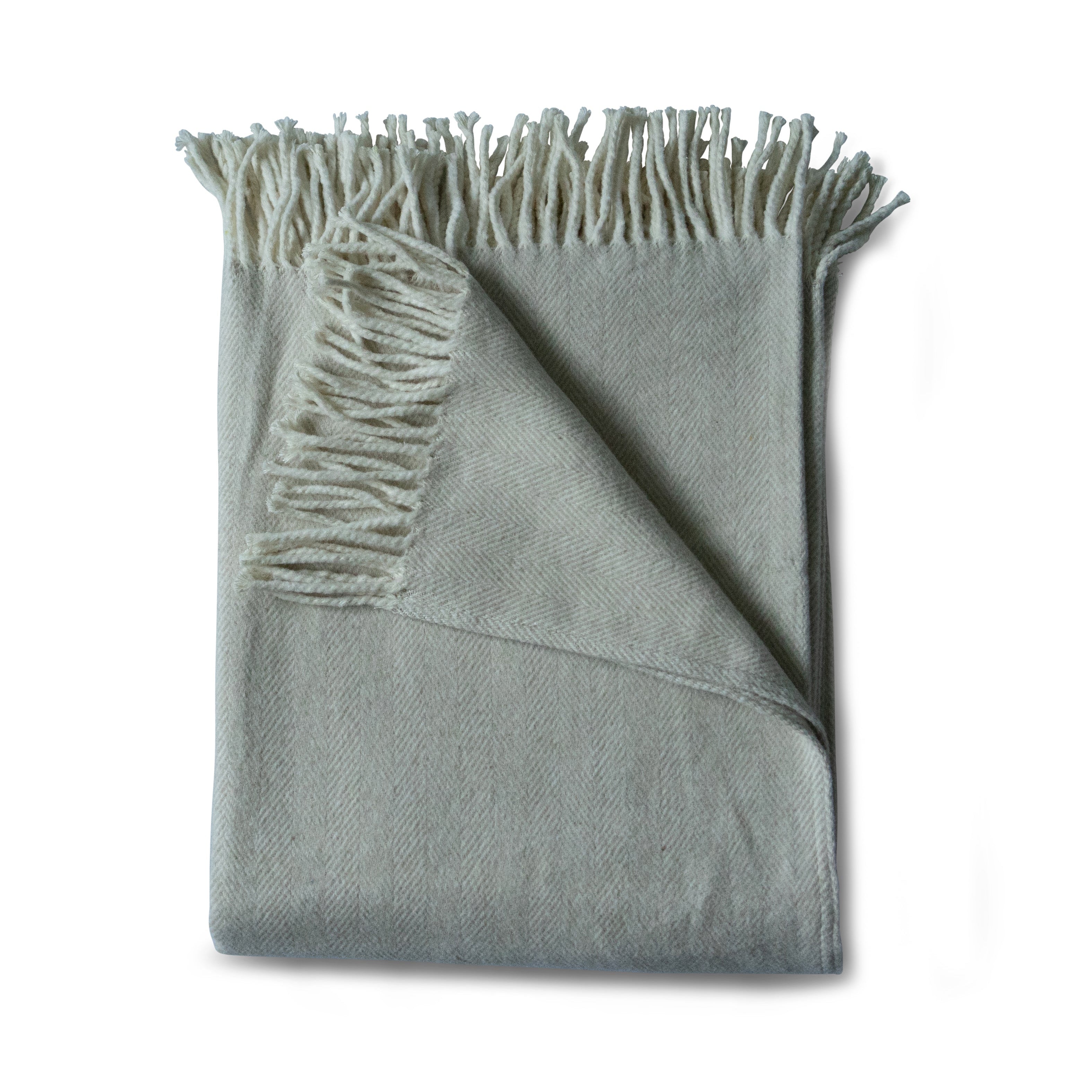 Cotton Herringbone Throws