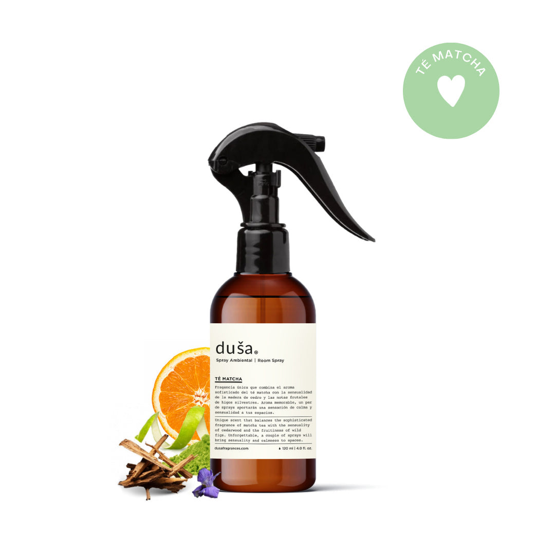 Té Matcha - 4 fl oz Room & Linen Spray
