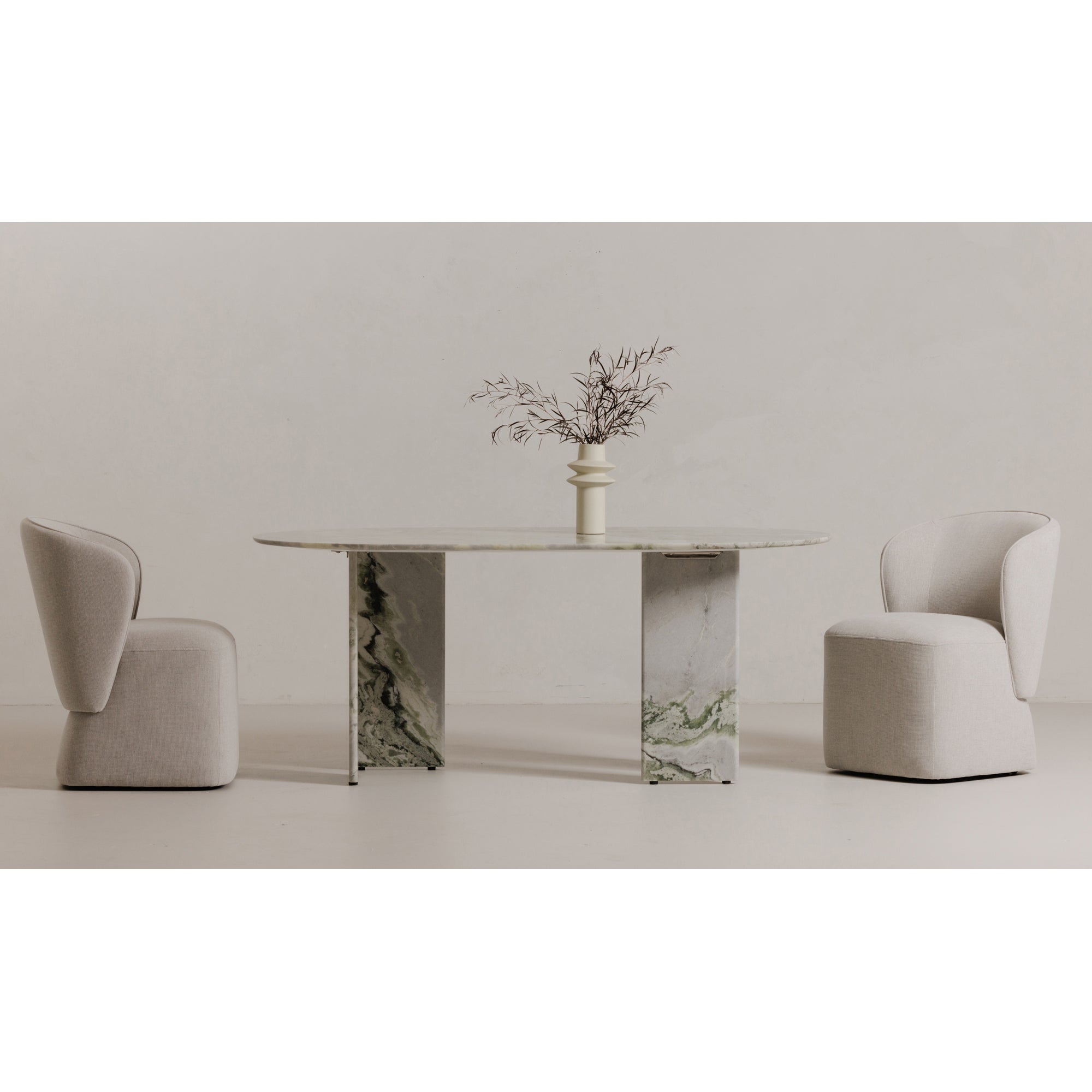 Fairview Rolling Dining Chair