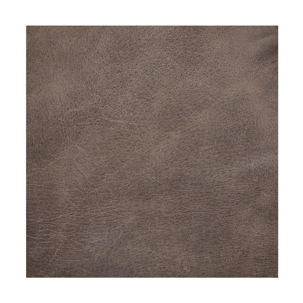 Brown leather texture swatch