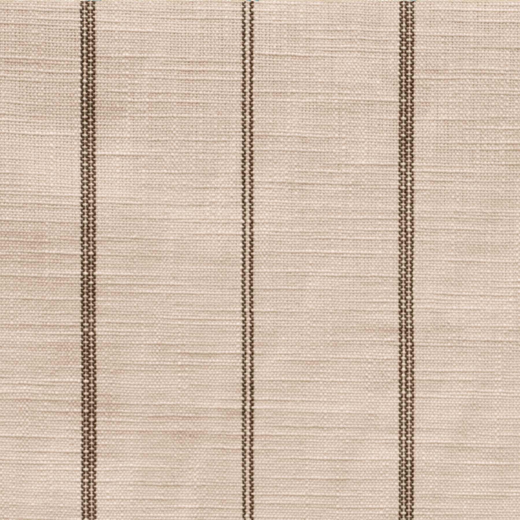 Textured beige fabric with subtle stripes pattern