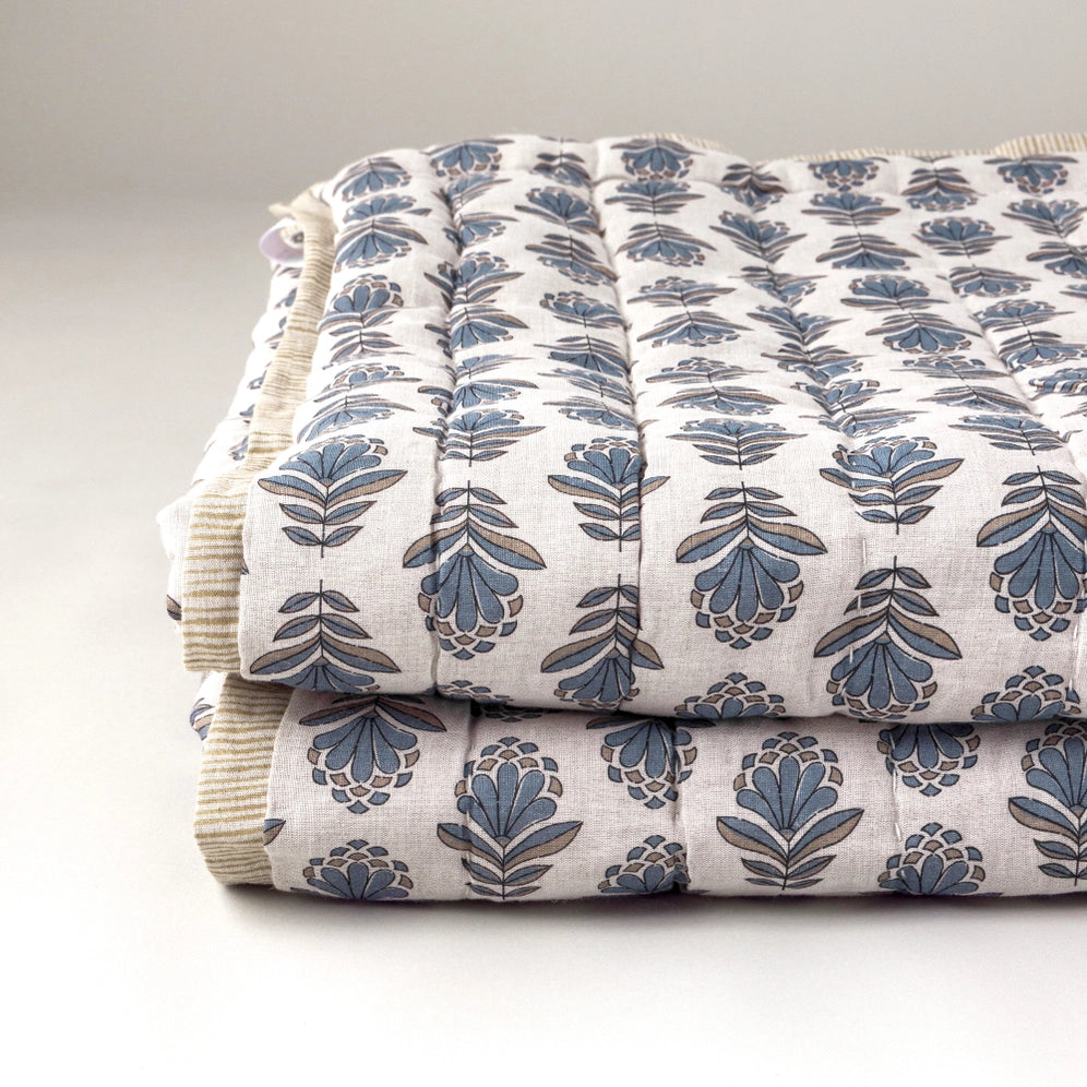 Charlie Block Print Quilt