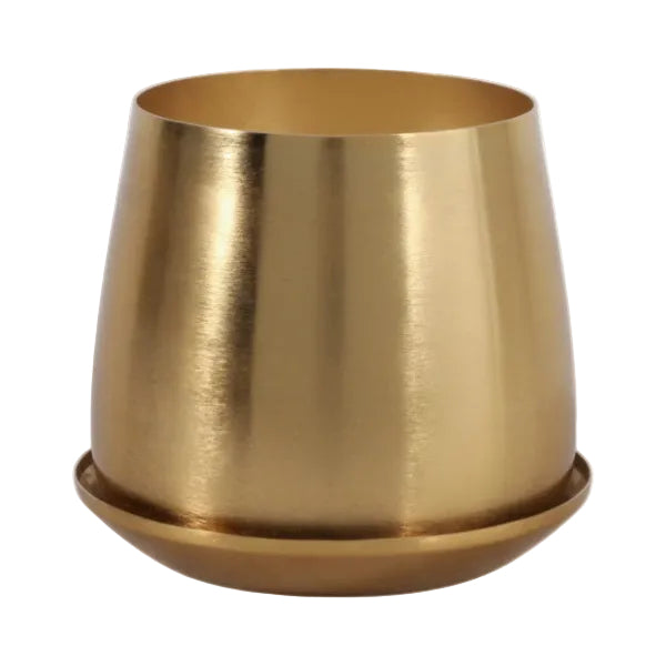 Vanilla Gold Saucer Candle