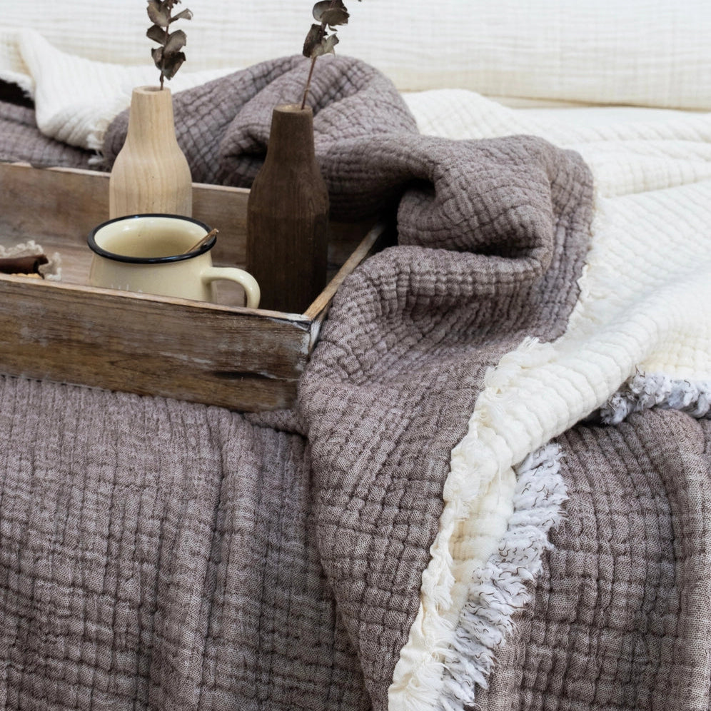 6 Layer Organic GOTS Certified Muslin Quilt