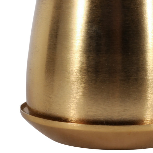 Vanilla Gold Saucer Candle