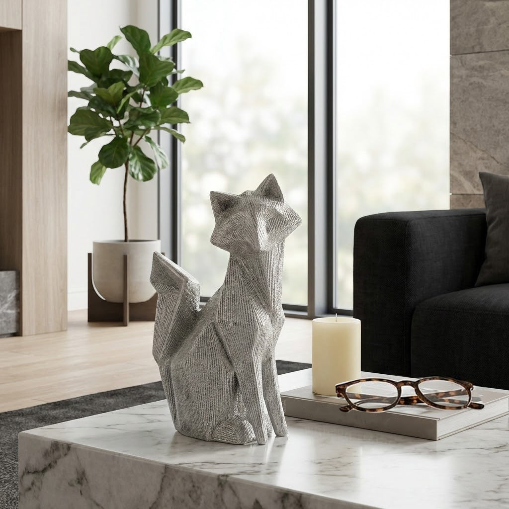 Cygnet Fox Figurine