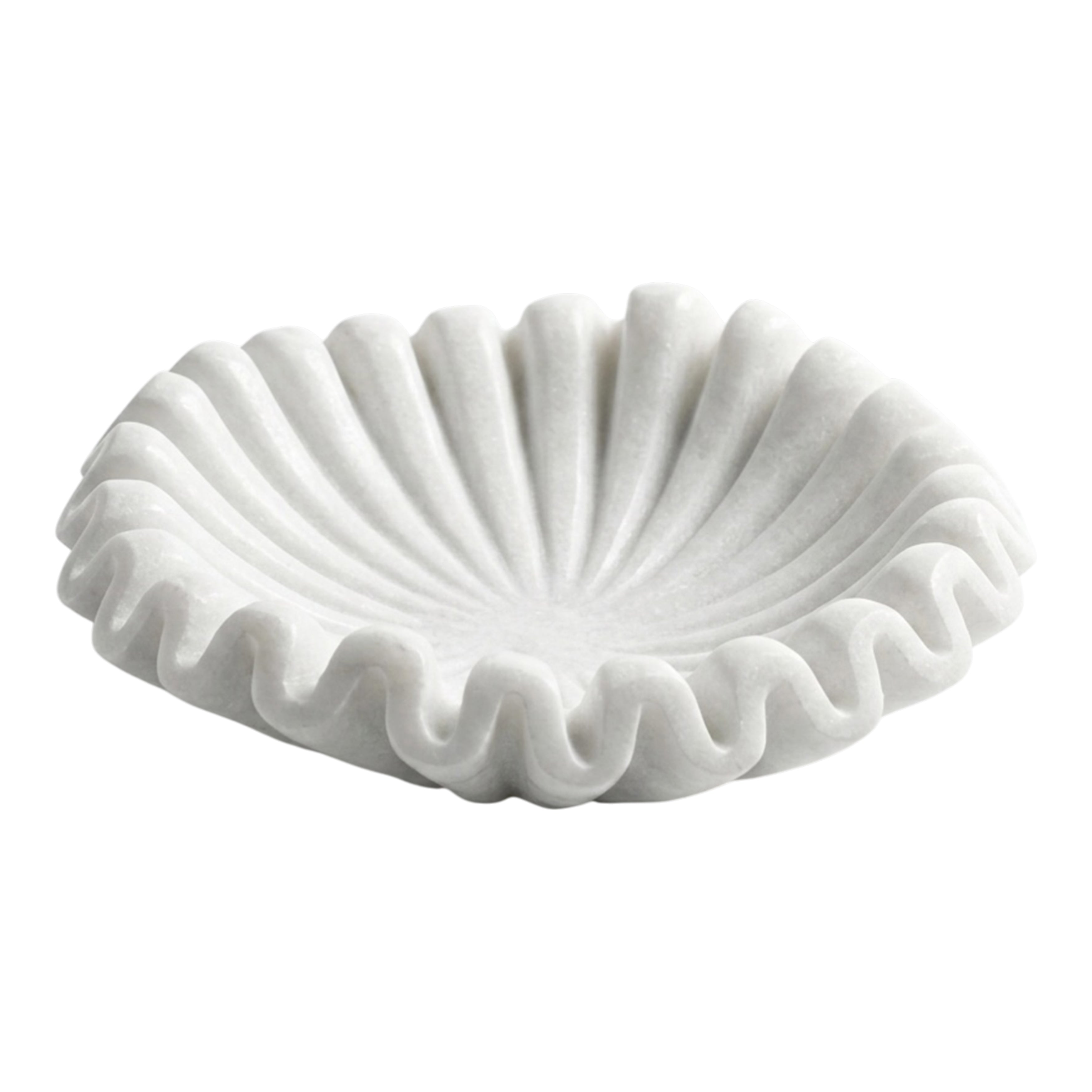 Astra Ruffled Bowl