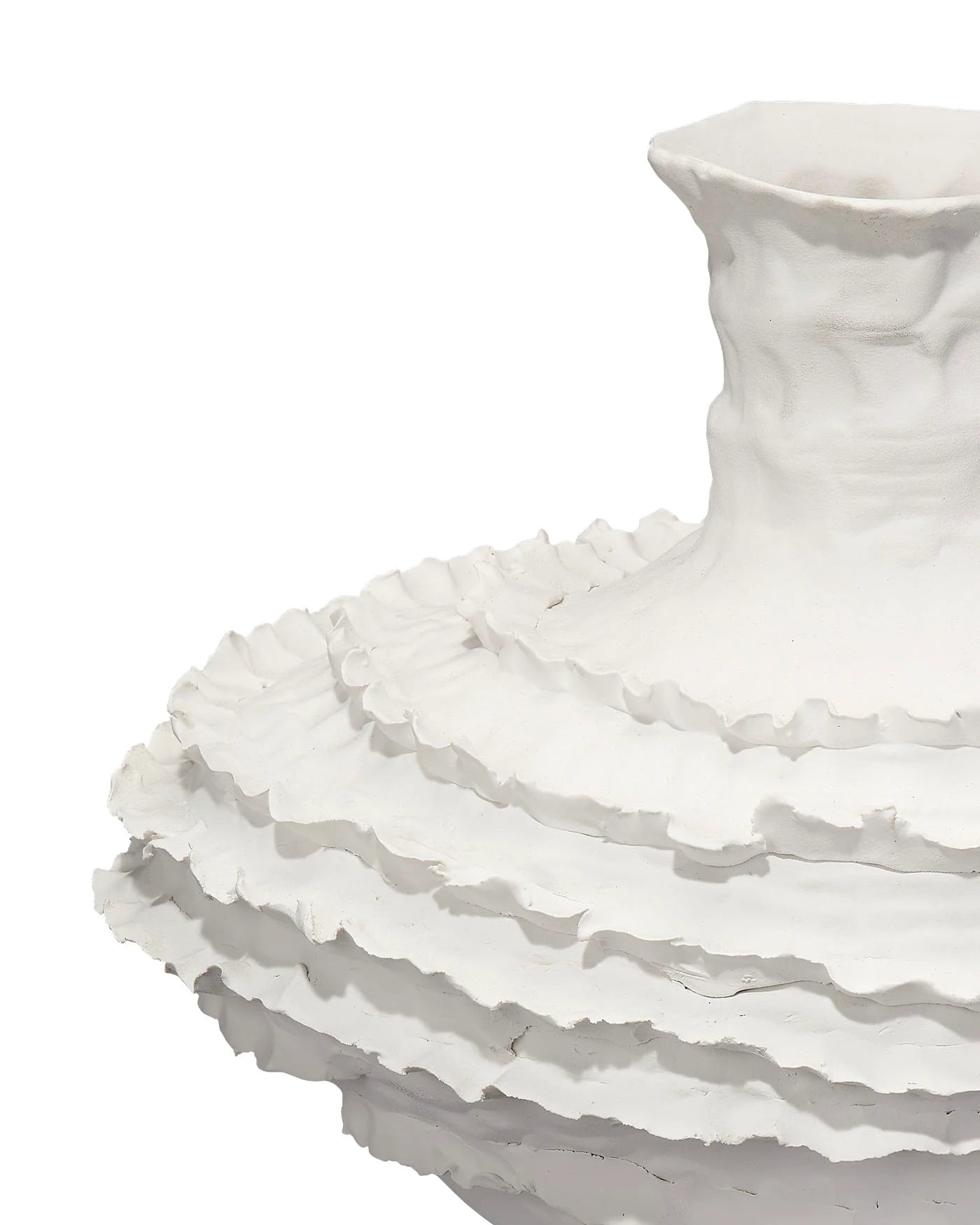 July New Ruffle Vase