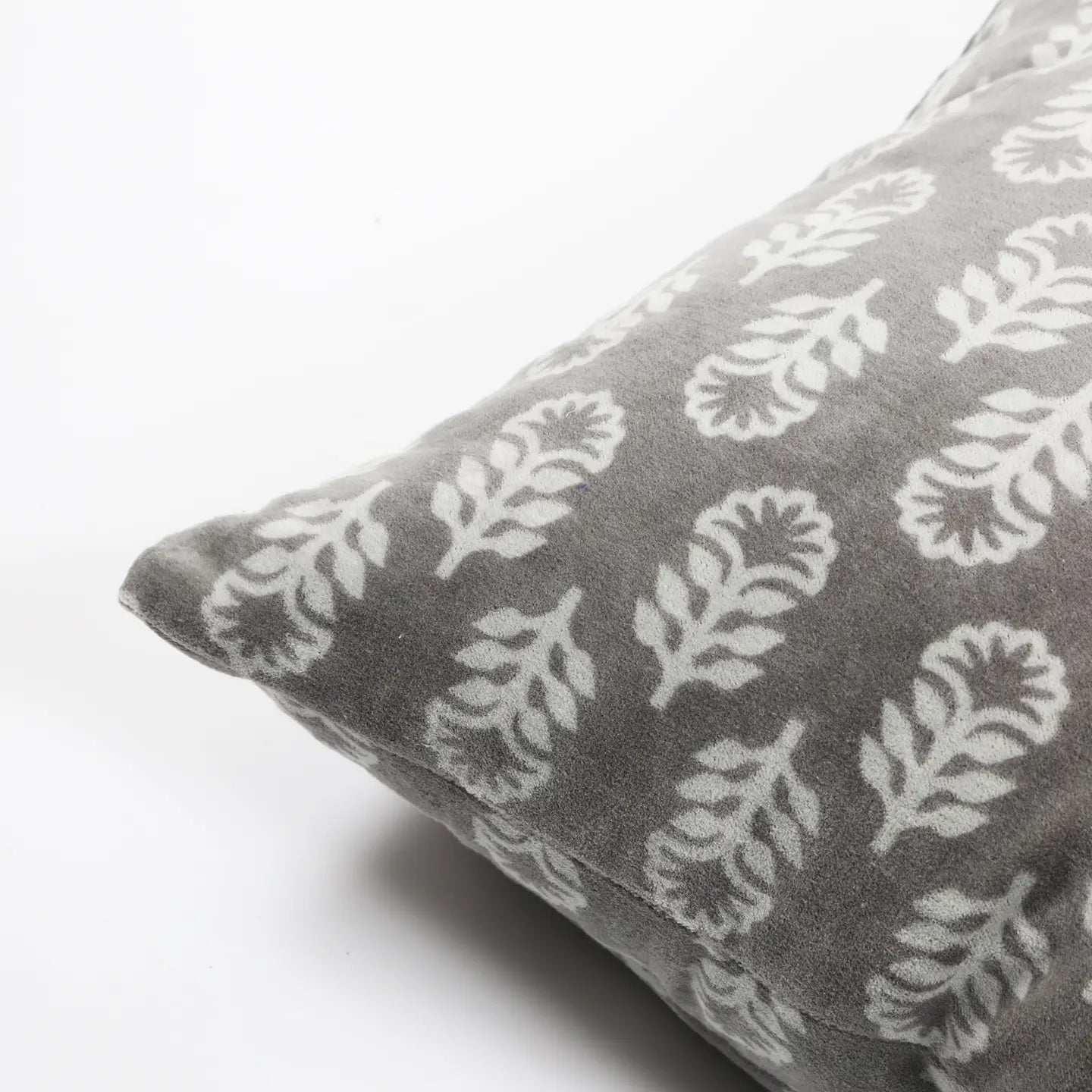 Bud Velvet Pillow