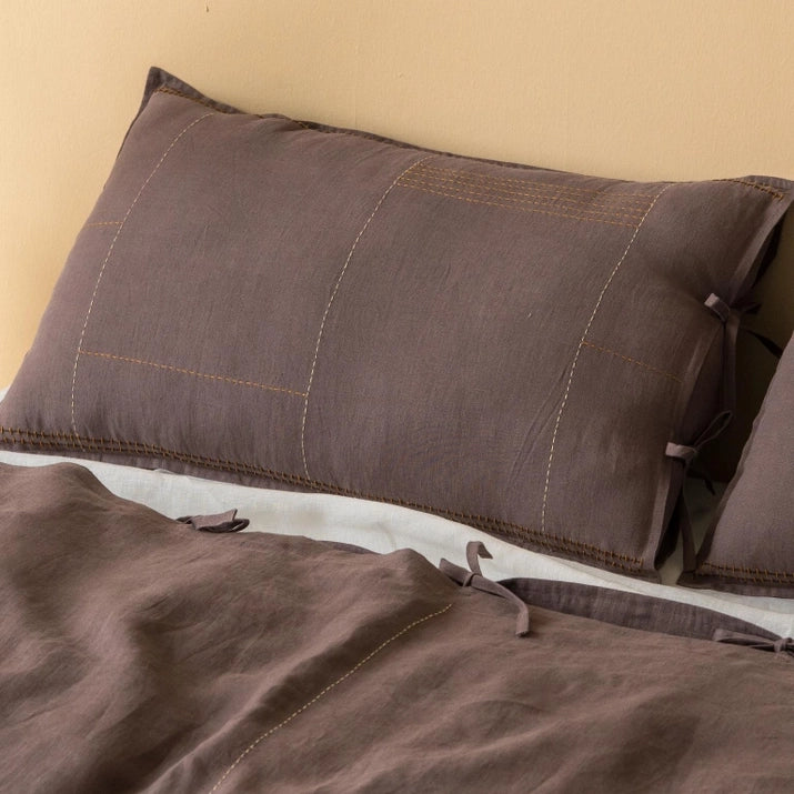 Linen Maize Duvet Cover Set