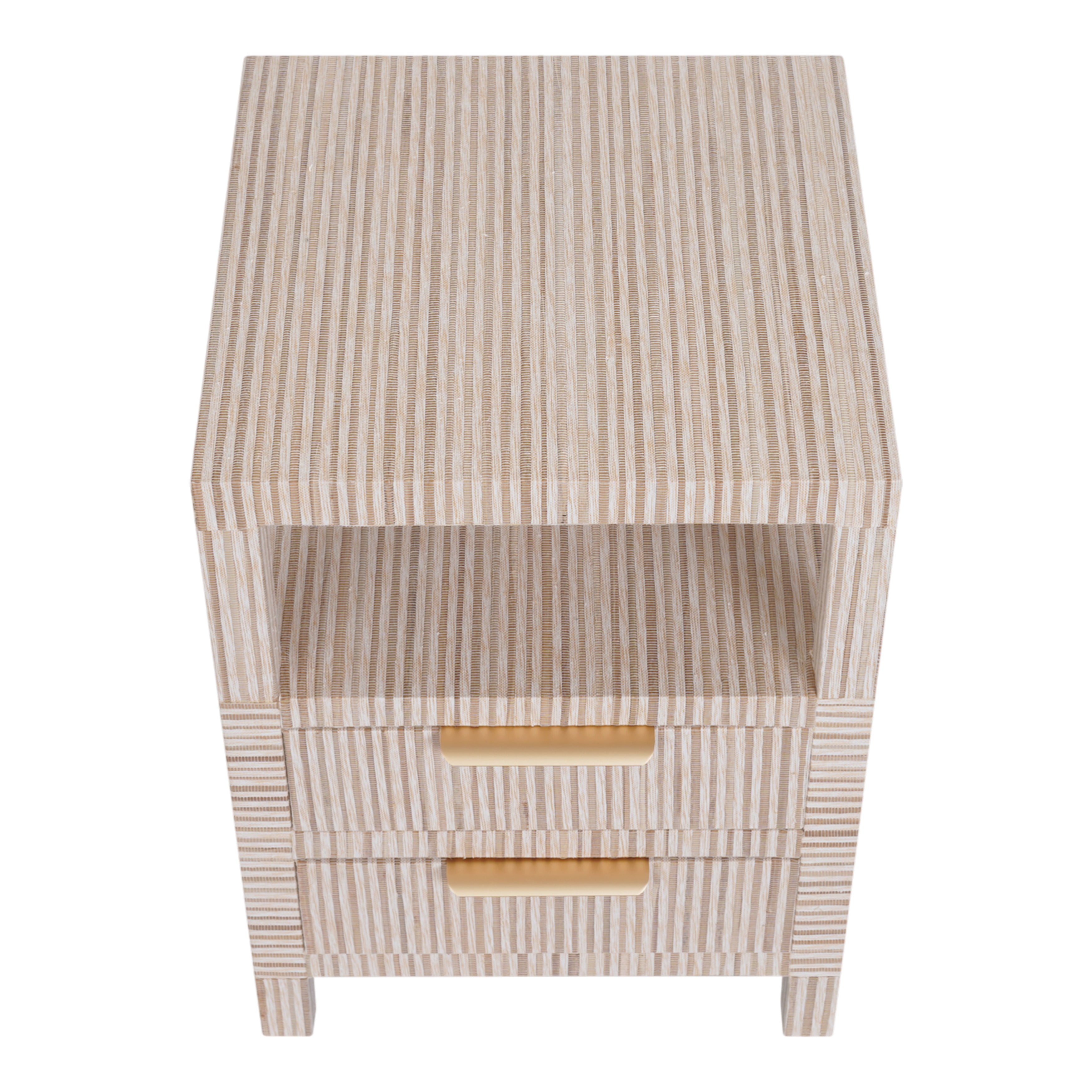 Sunniva Two-Drawer Side Table