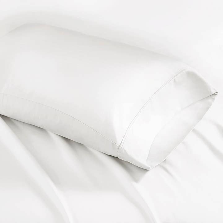 4 Piece 500TC Egyptian Cotton Sateen Weave Sheet Set