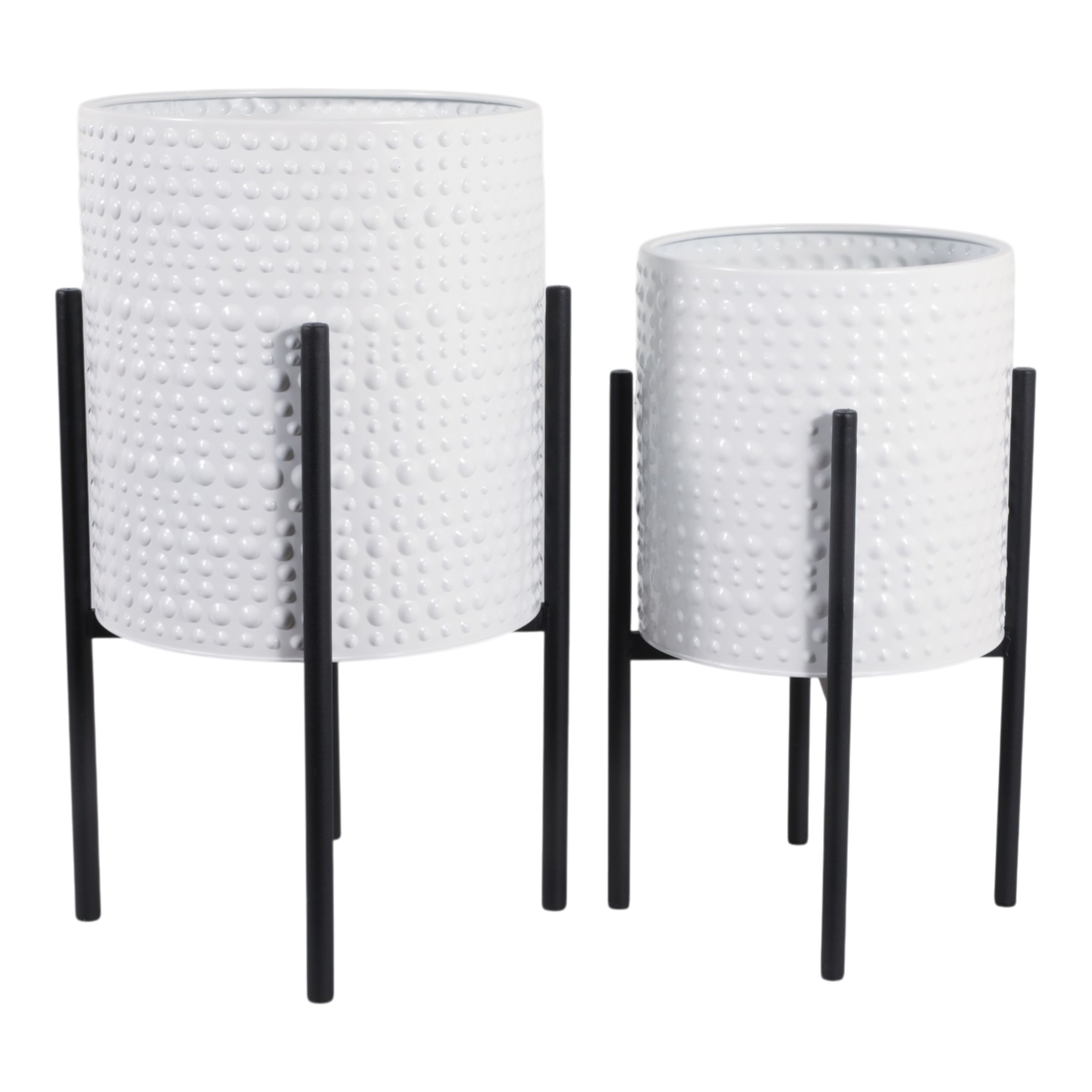 Esmée Metal Planters