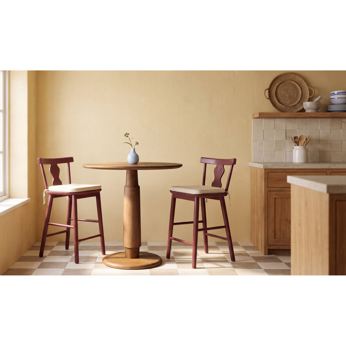 Camber Counter Table