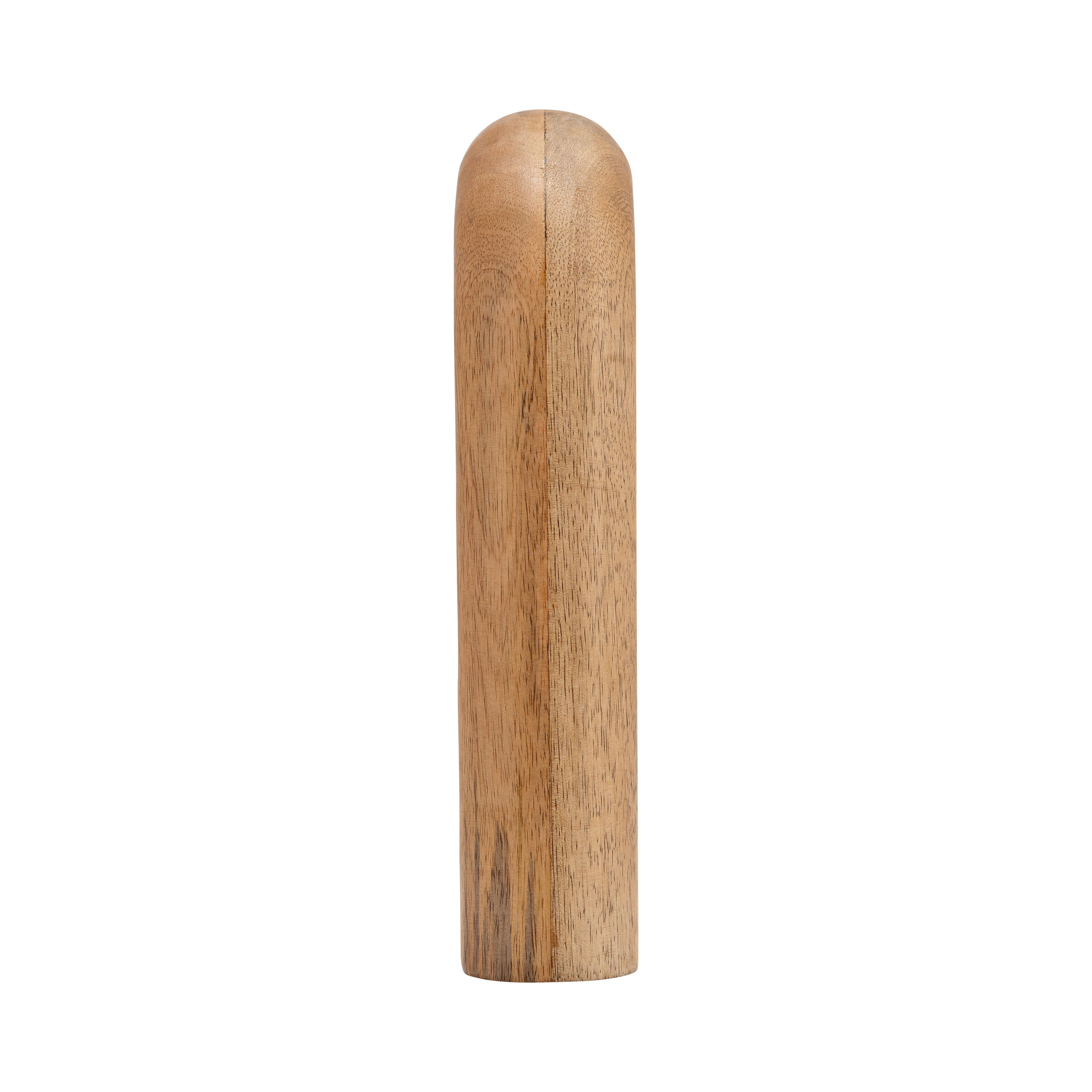 Black pen with gold clip on a white background