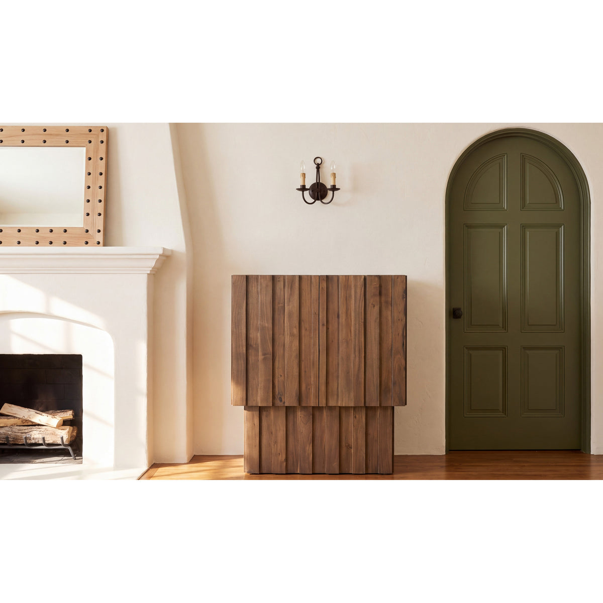 Bronner Bar Cabinet