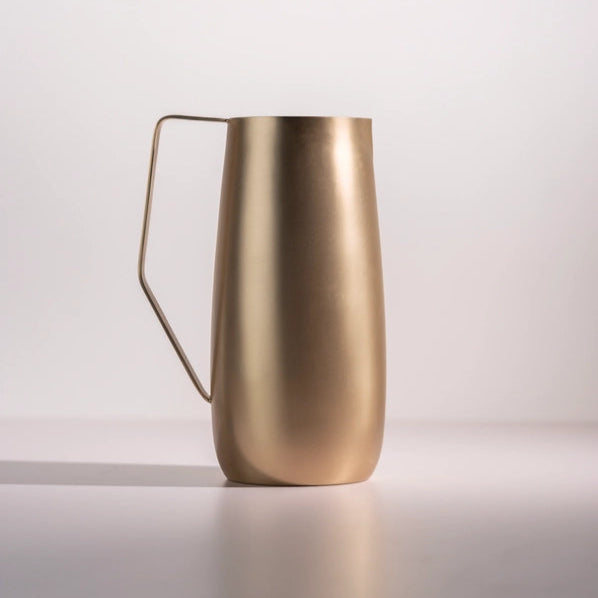 Artisan Brass Pitcher