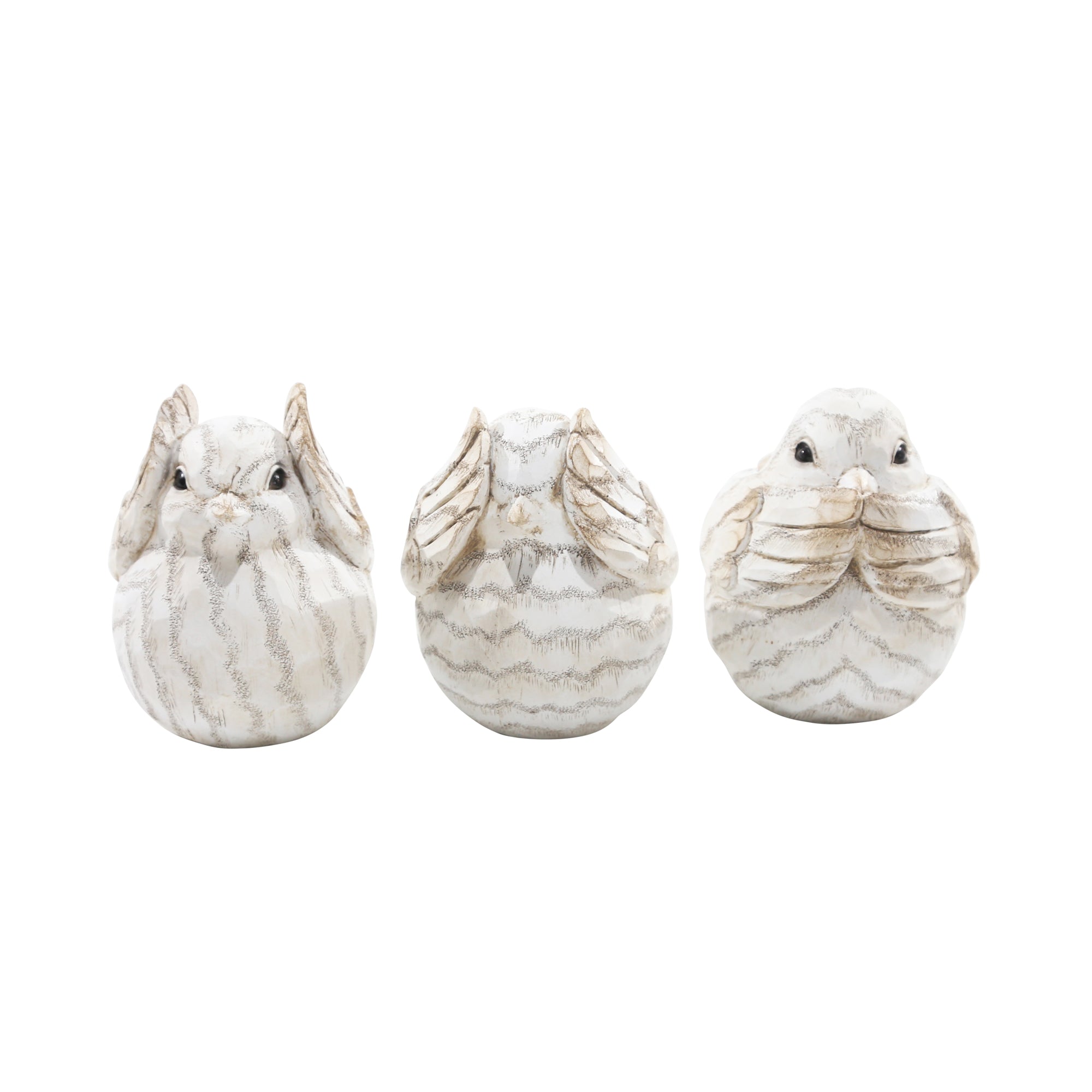 Azelie Decorative Birds