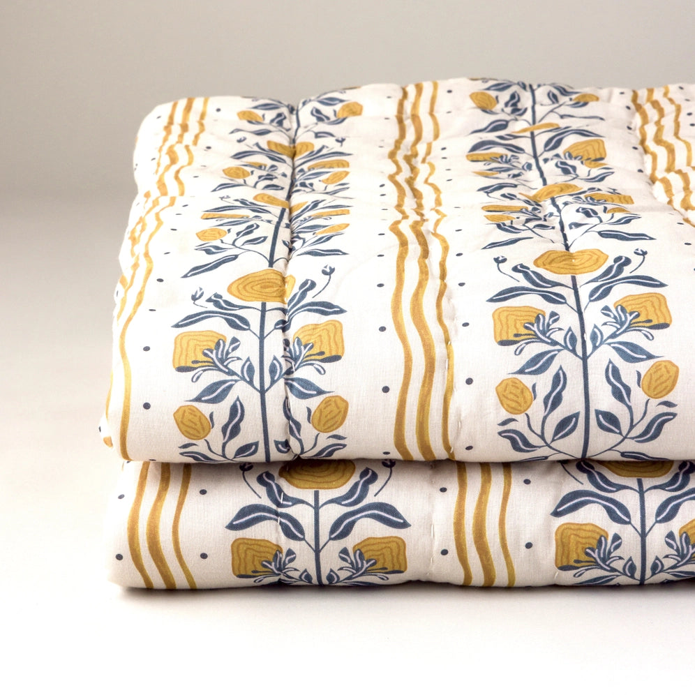 Floral Reverie Quilt