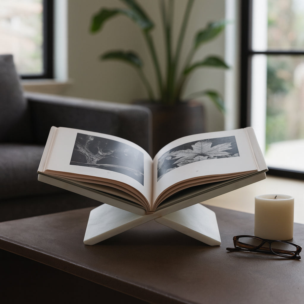 Primrose Marble Bookstand