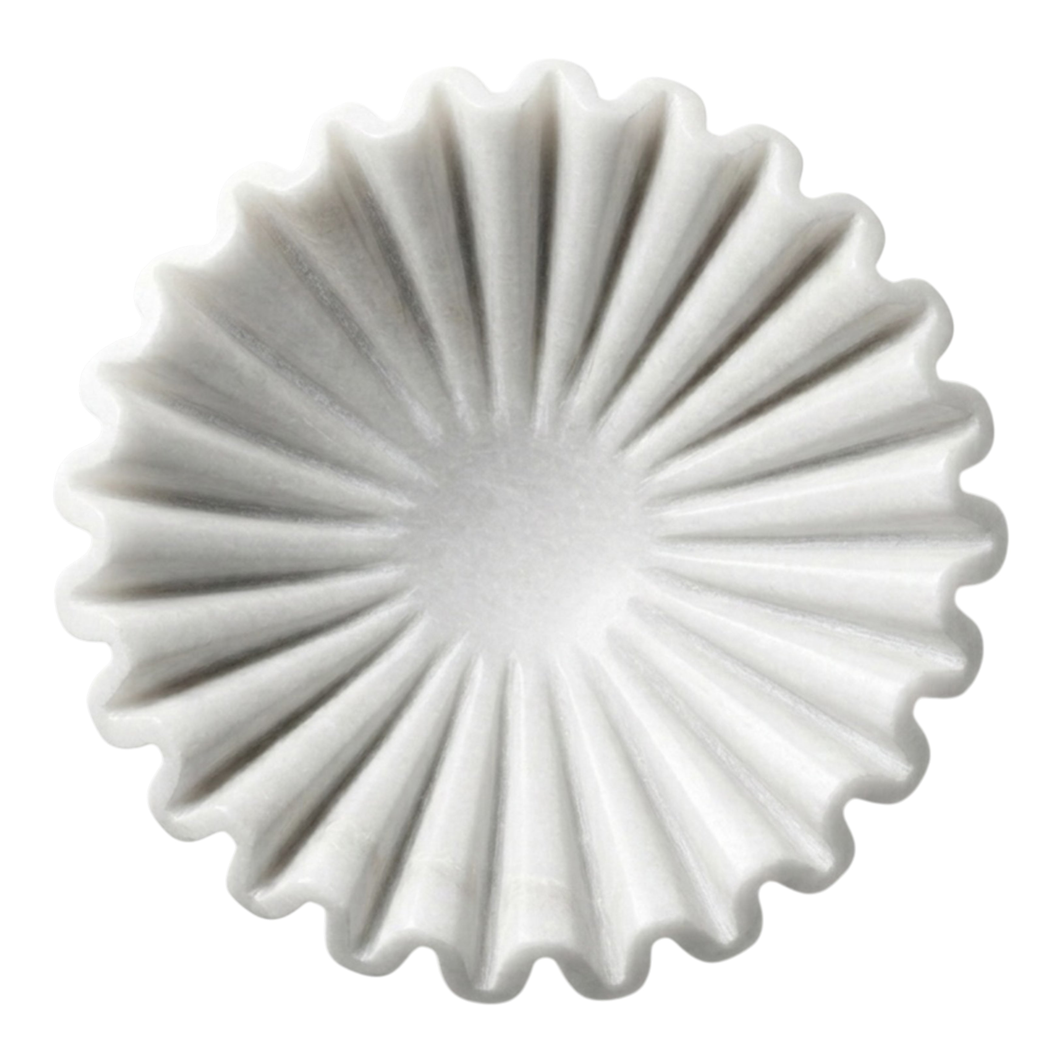 Astra Ruffled Bowl