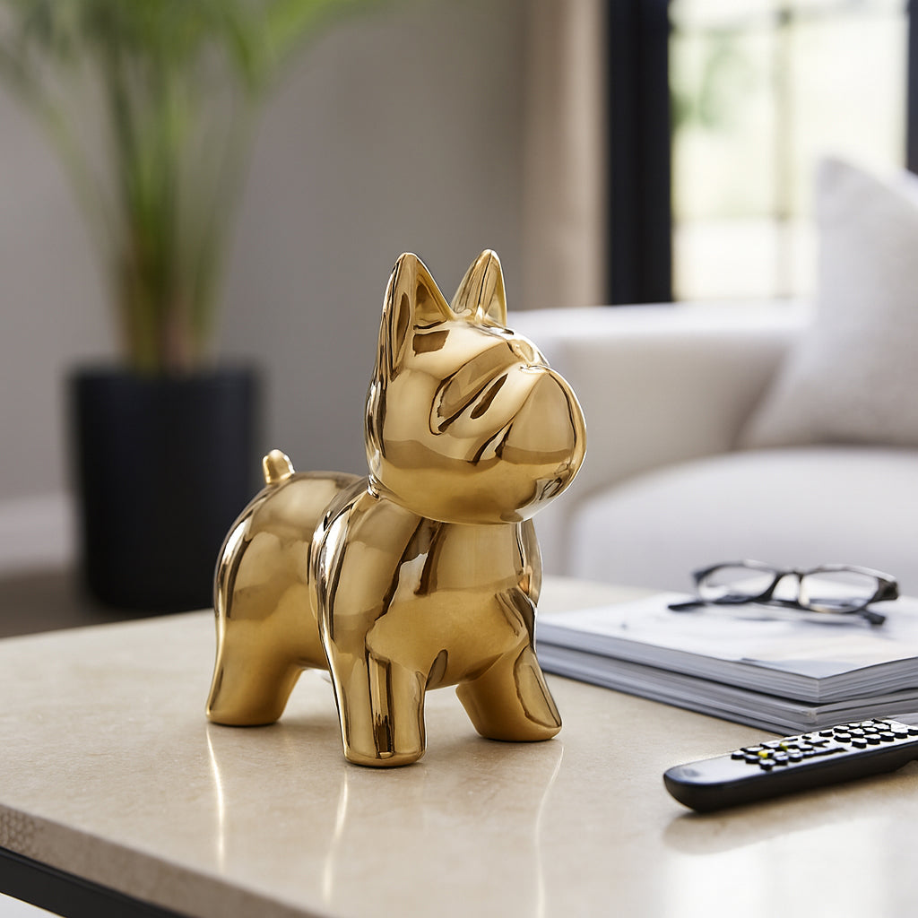 Meliora Ceramic Dog