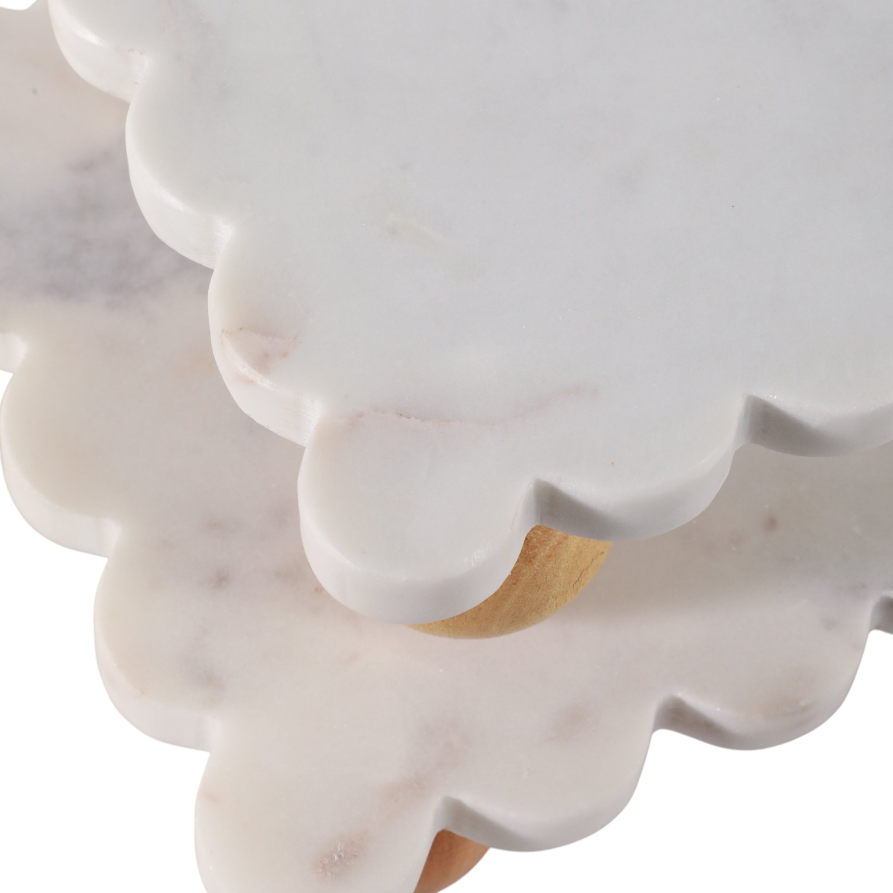 Thessaly Scallop Trays, Set of 2
