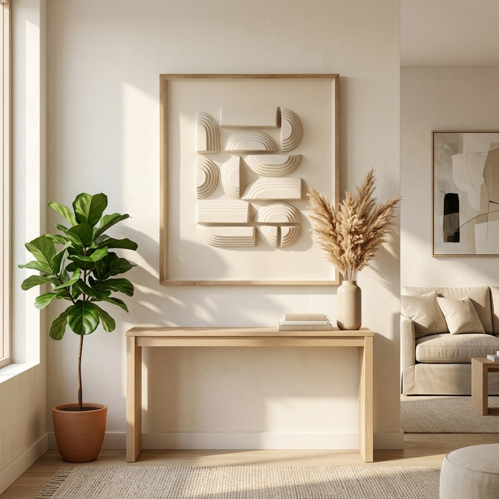 Blaise Ivory  Wall Art