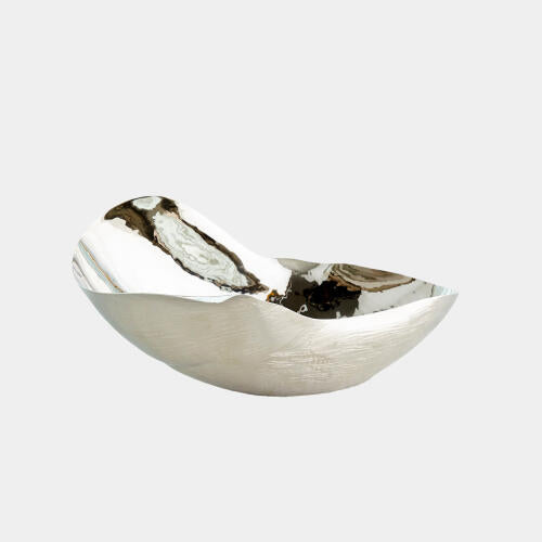Nickel Vallon Bowl